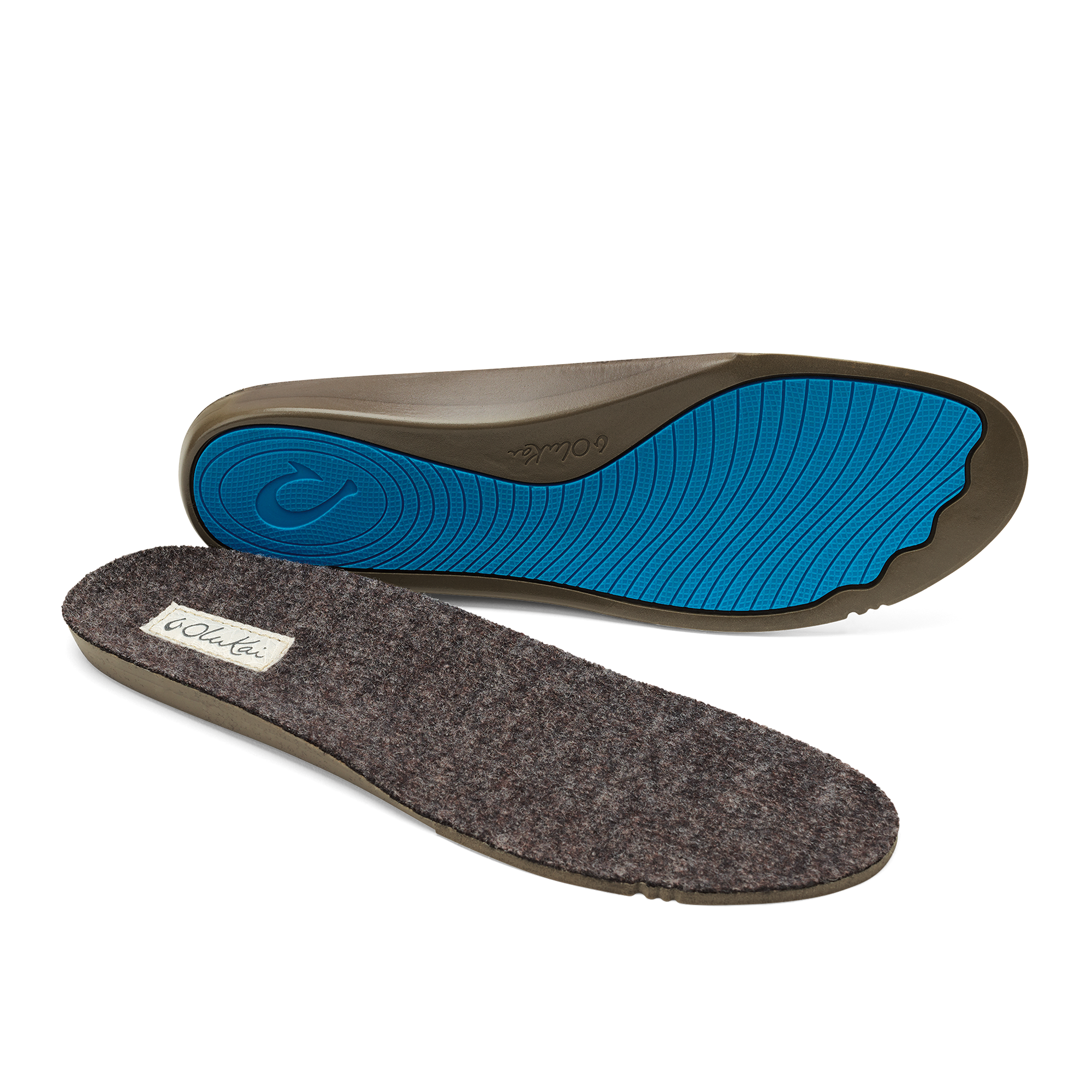 Womens Slipper Insole - Dark Grey