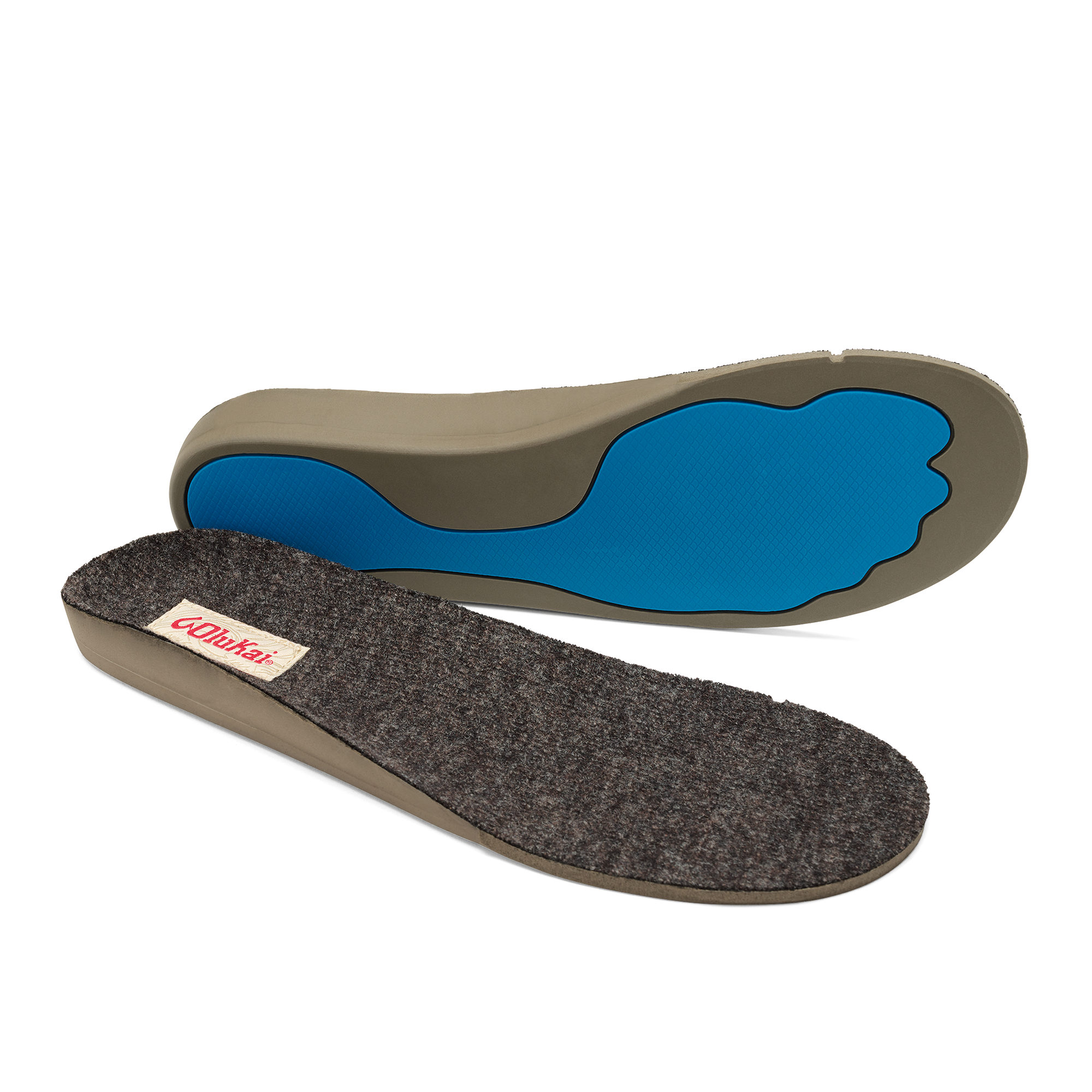 Mens Slipper Insole - Dark Grey