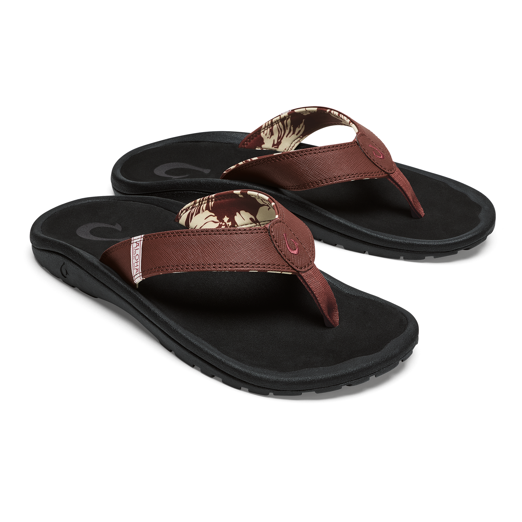 Ohana  -  Red Clay / Black