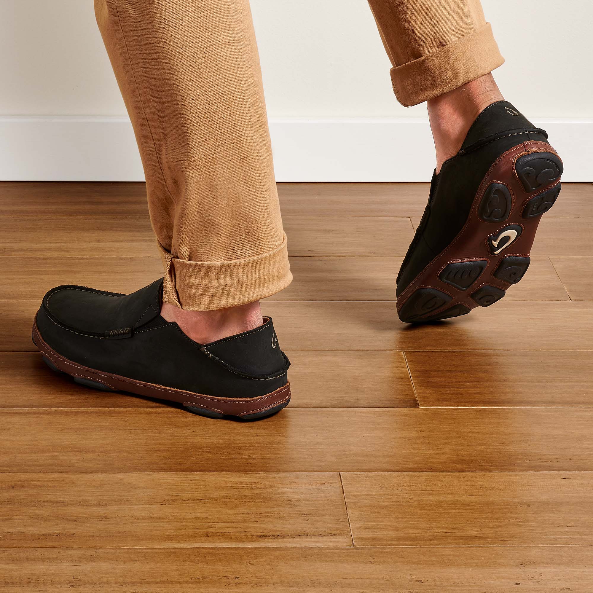 Moloa - Black / Toffee