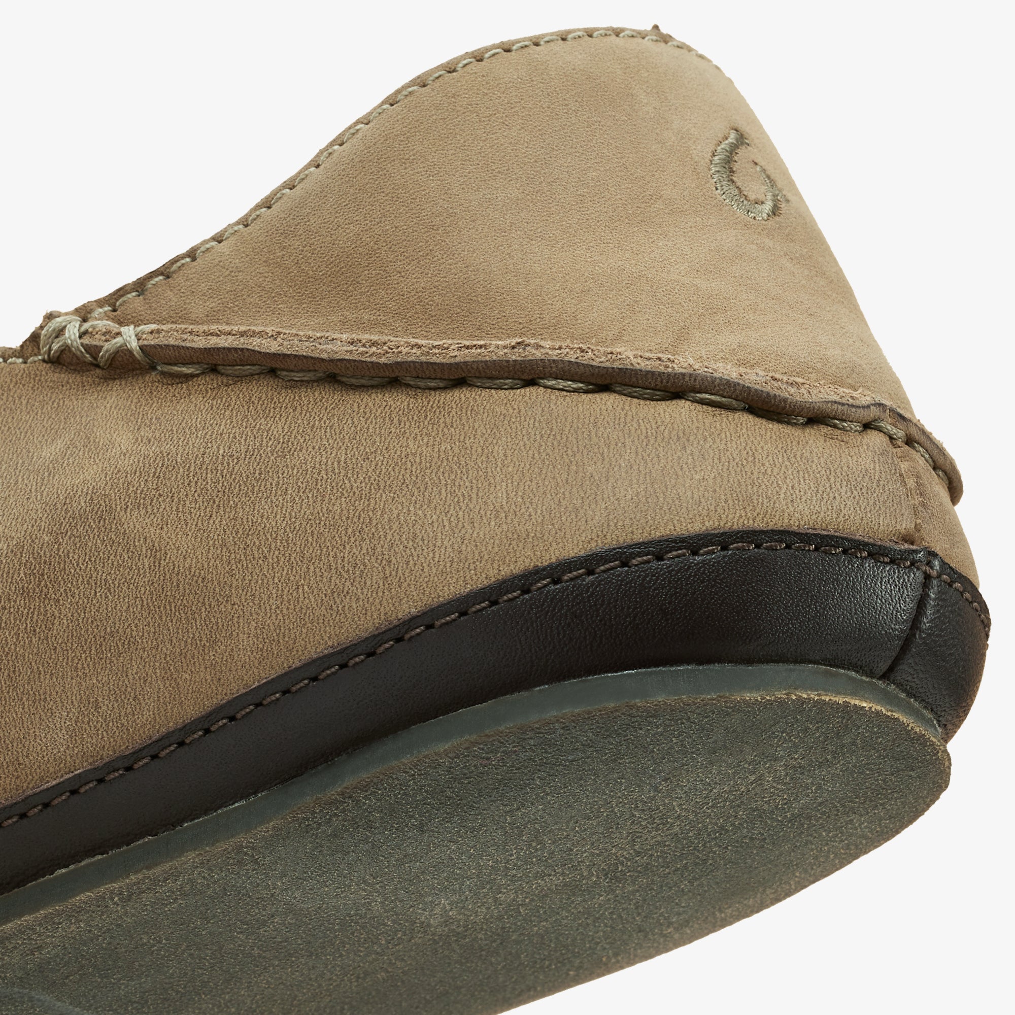 Moloa Slipper  -  Clay / Dk Java
