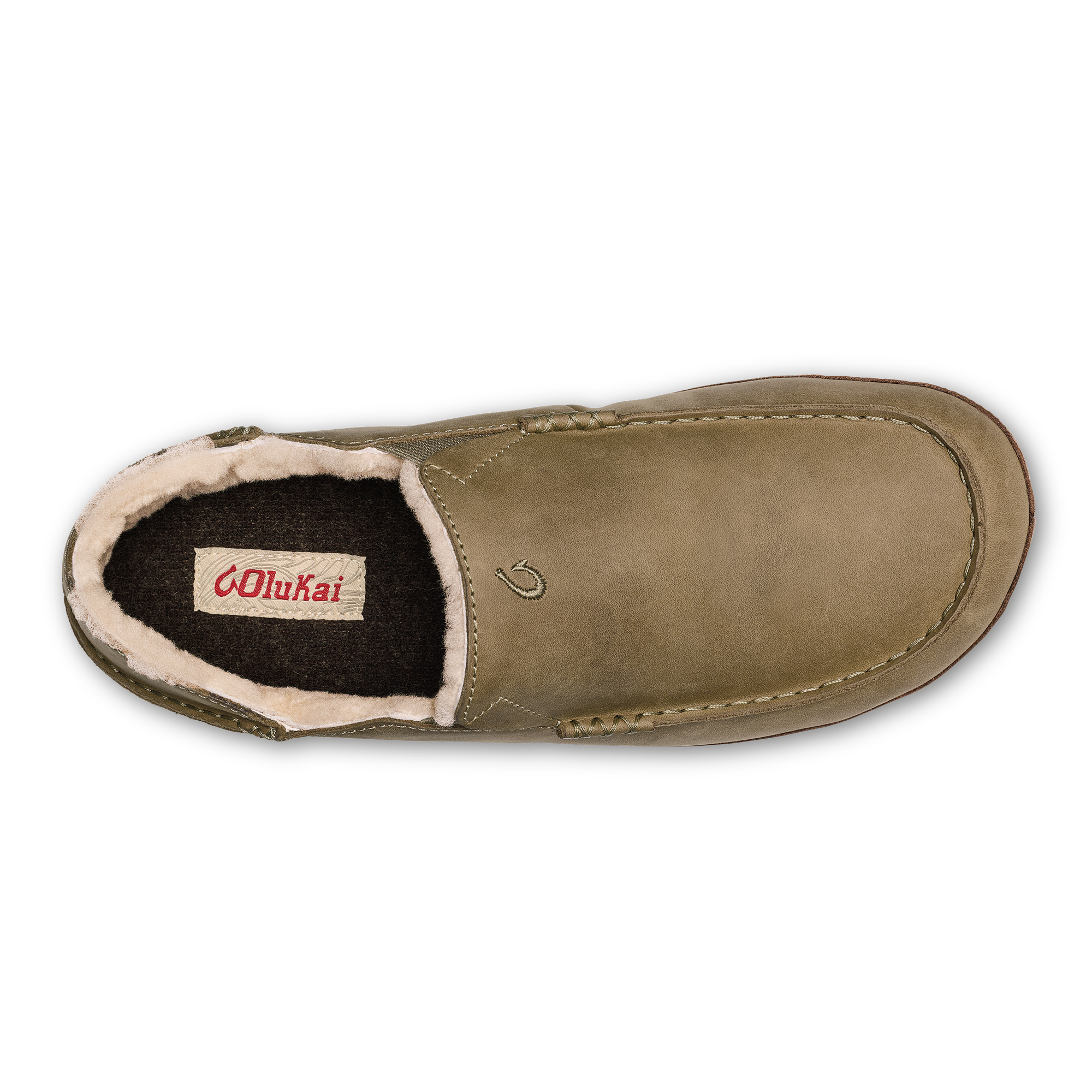 Moloa Slipper  -  Clay / Dk Java