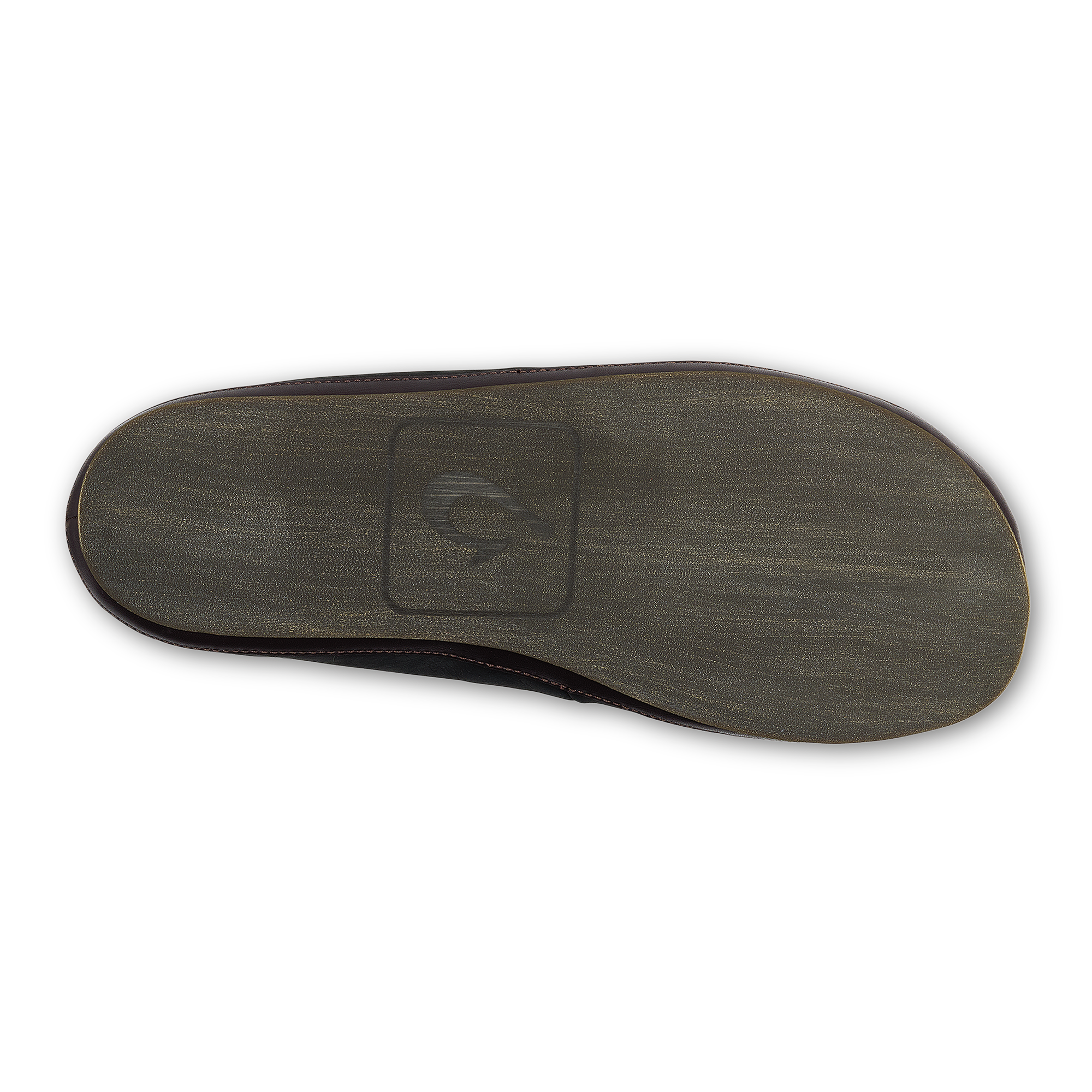 Moloa Slipper  -  Black / Dk Java