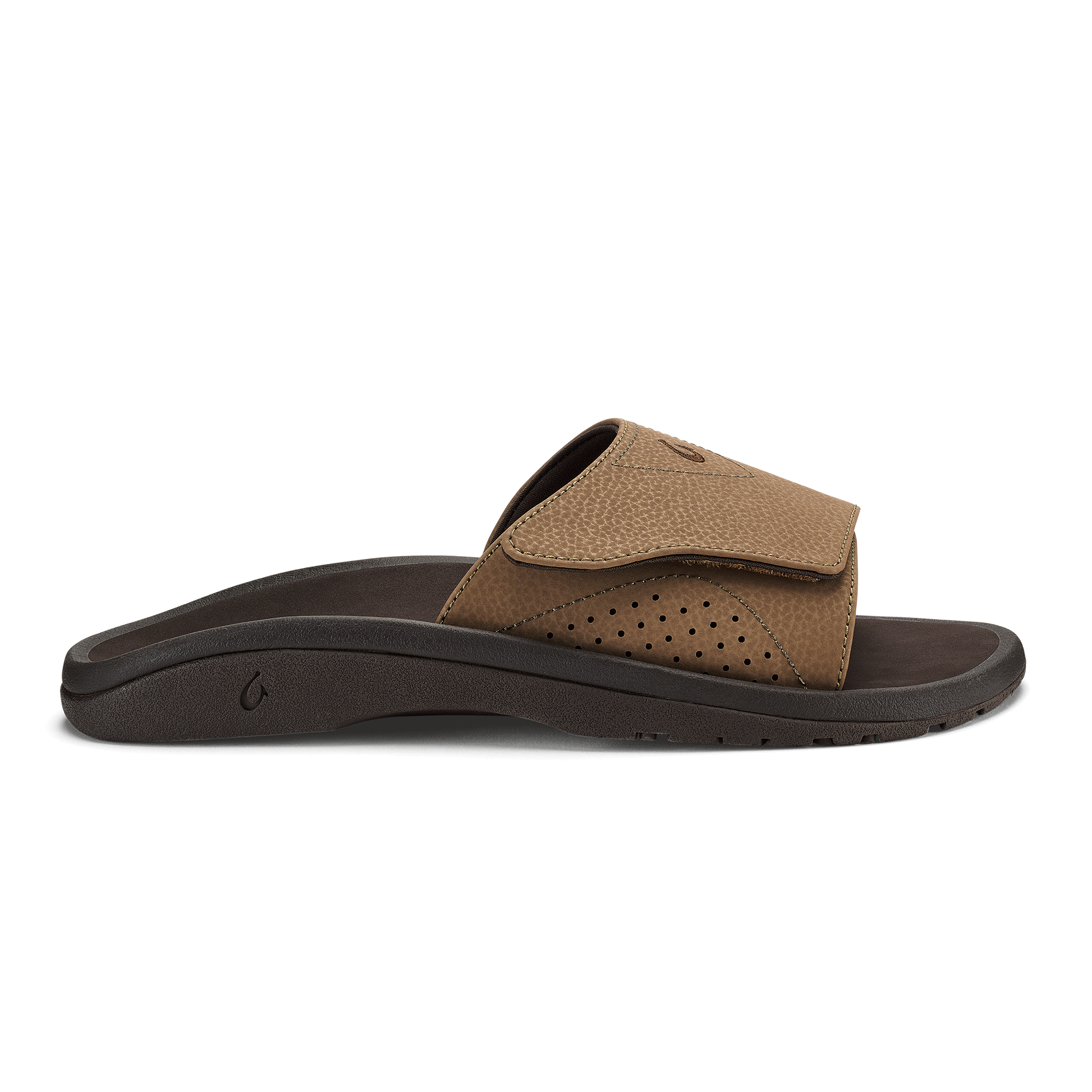 Nalu Slide  -  Tan / Dk Java