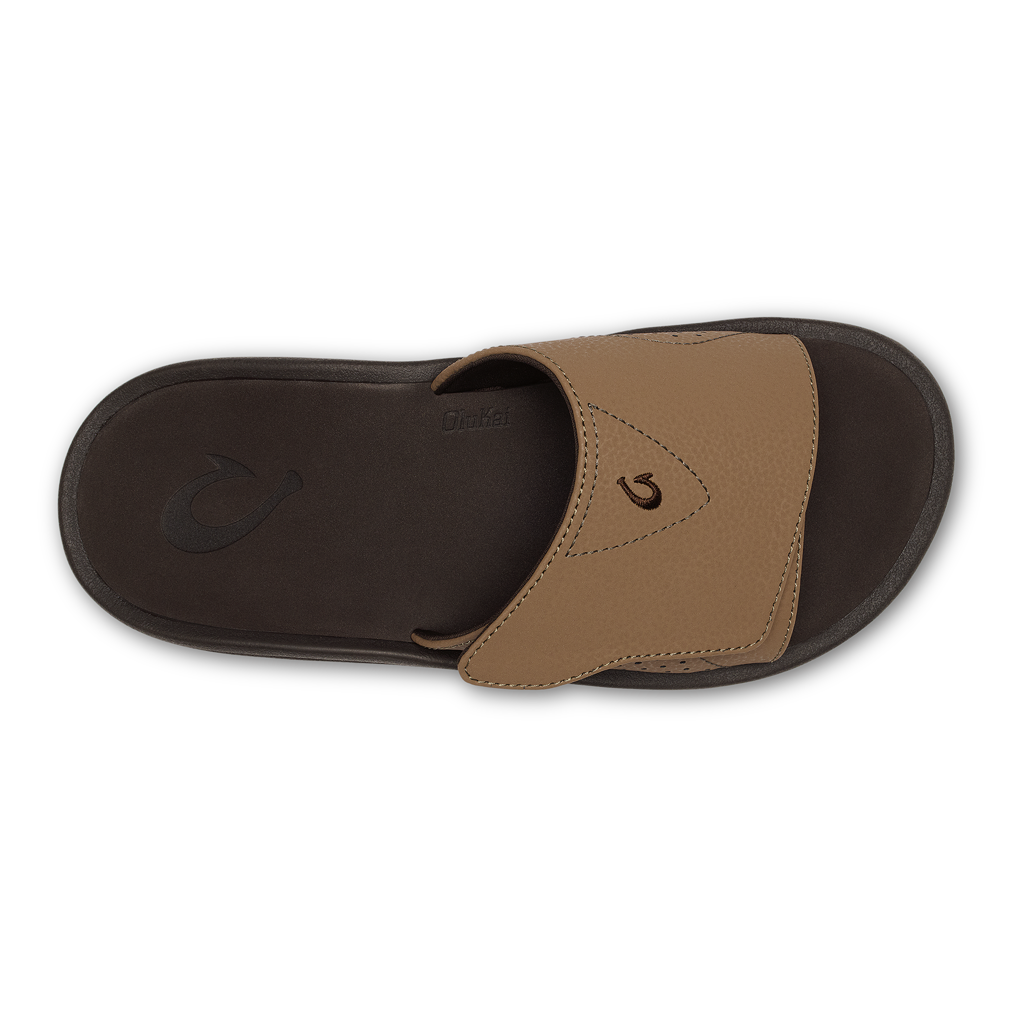 Nalu Slide  -  Tan / Dk Java