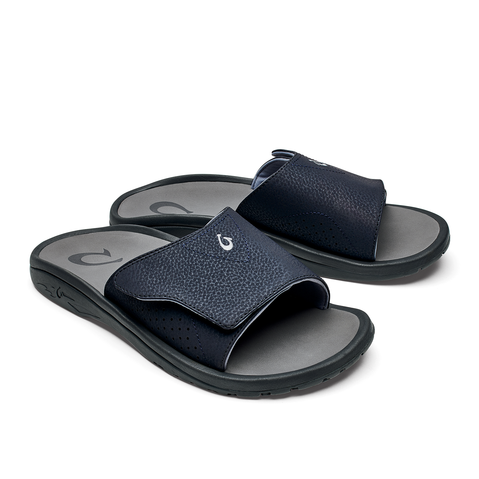 Nalu Slide - Trench Blue / Charcoal