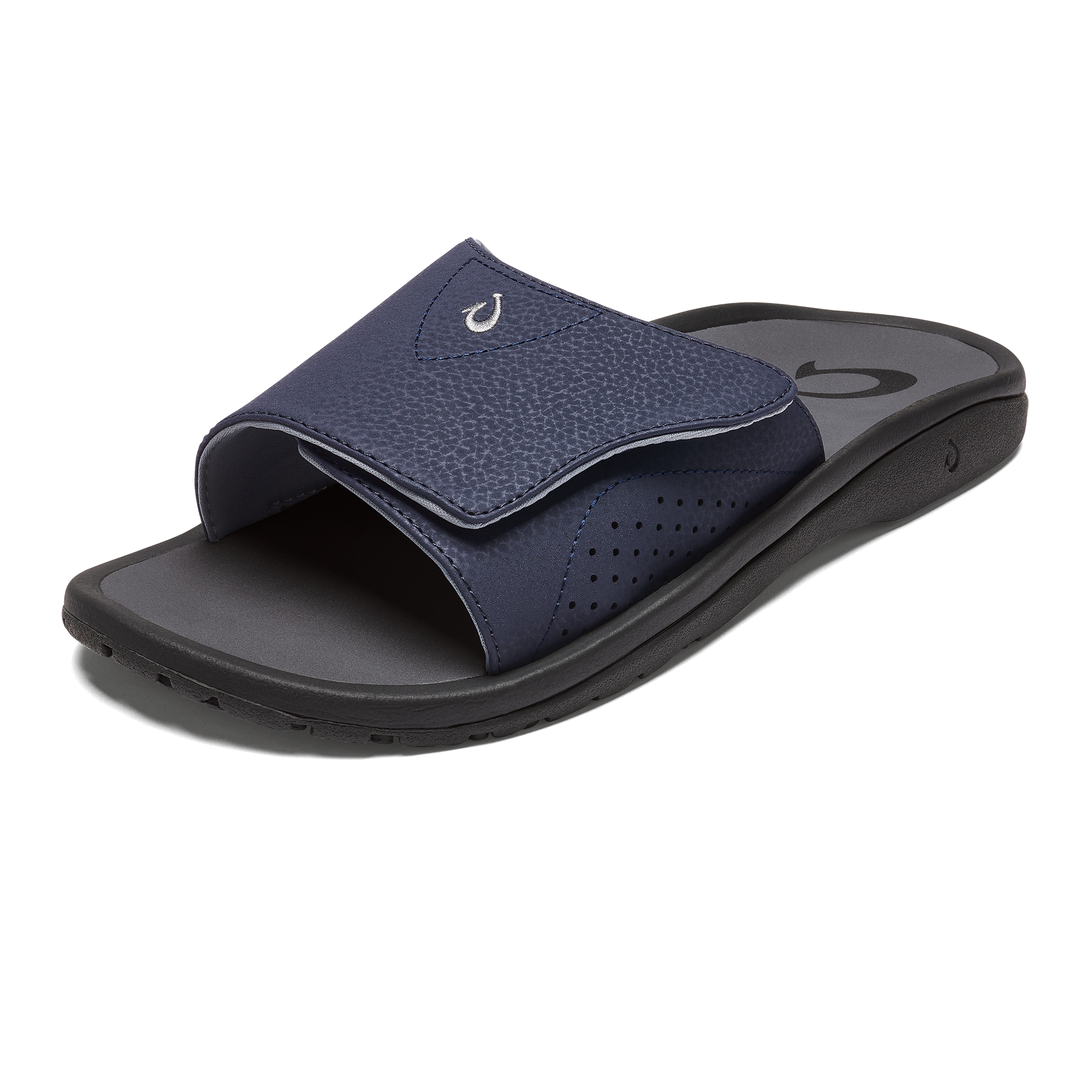 Nalu Slide - Trench Blue / Charcoal
