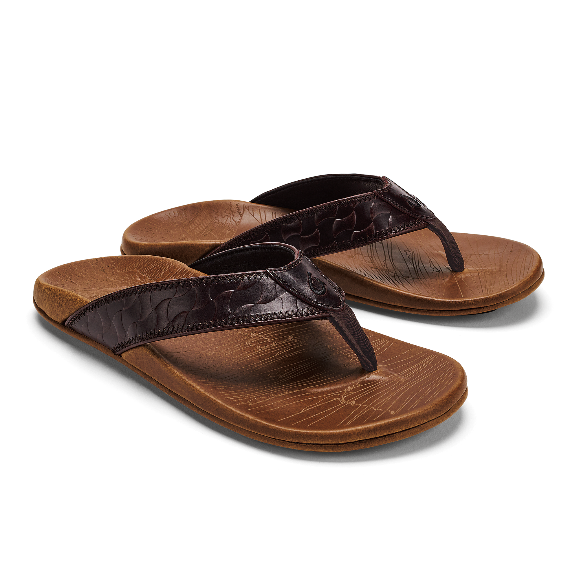 Hikianalia  -  Dark Java / Tan