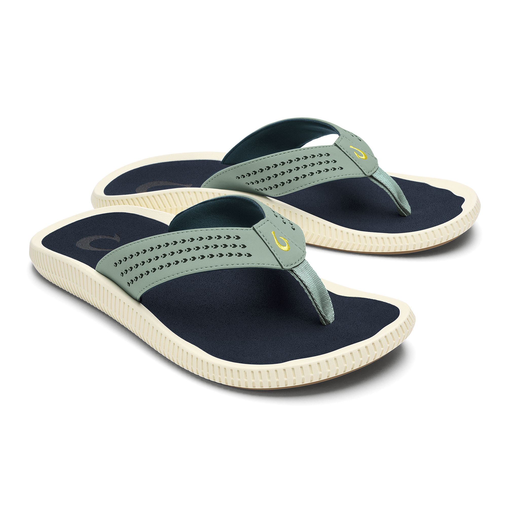 Ulele  -  Seagreen / Trench Blue