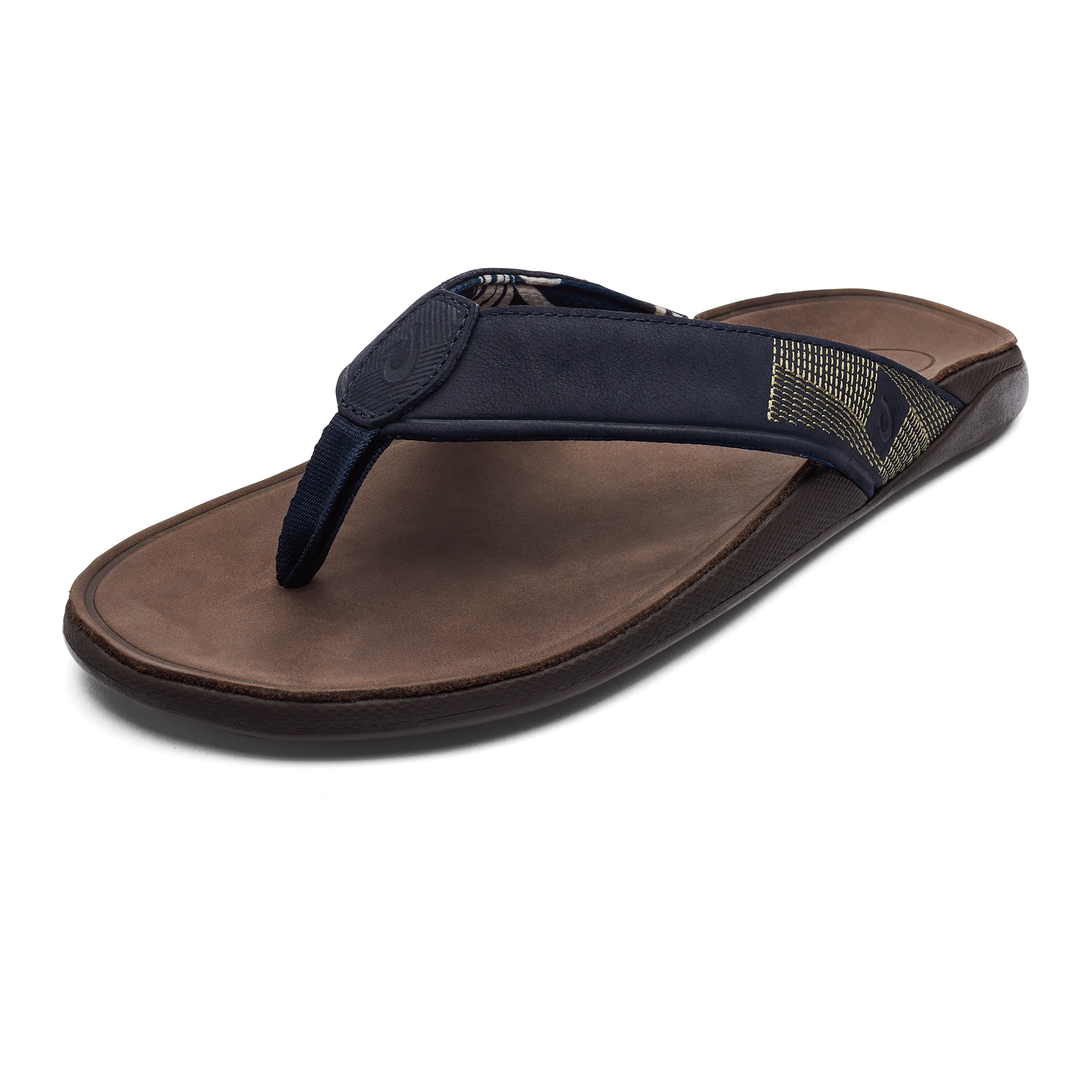 Tuahine - Trench Blue / Dark Wood