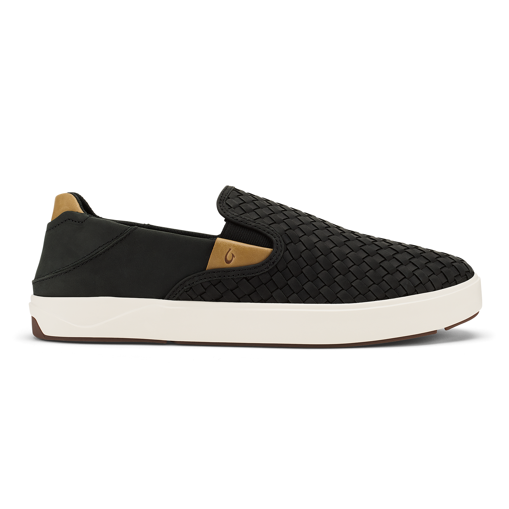 LaeAhi Lauhala  -  Black / Black