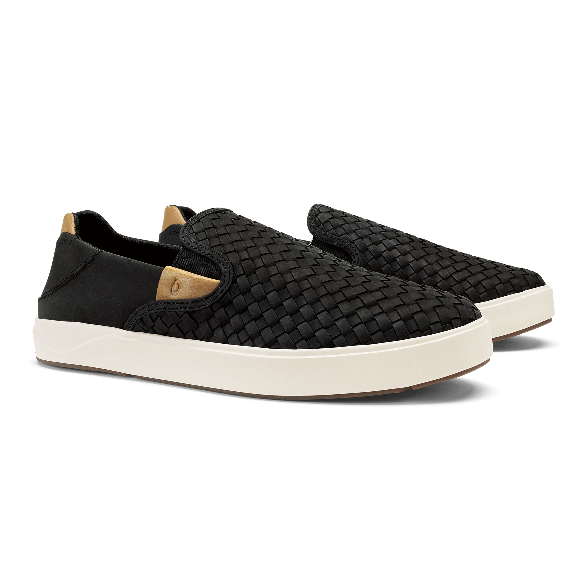LaeAhi Lauhala  -  Black / Black