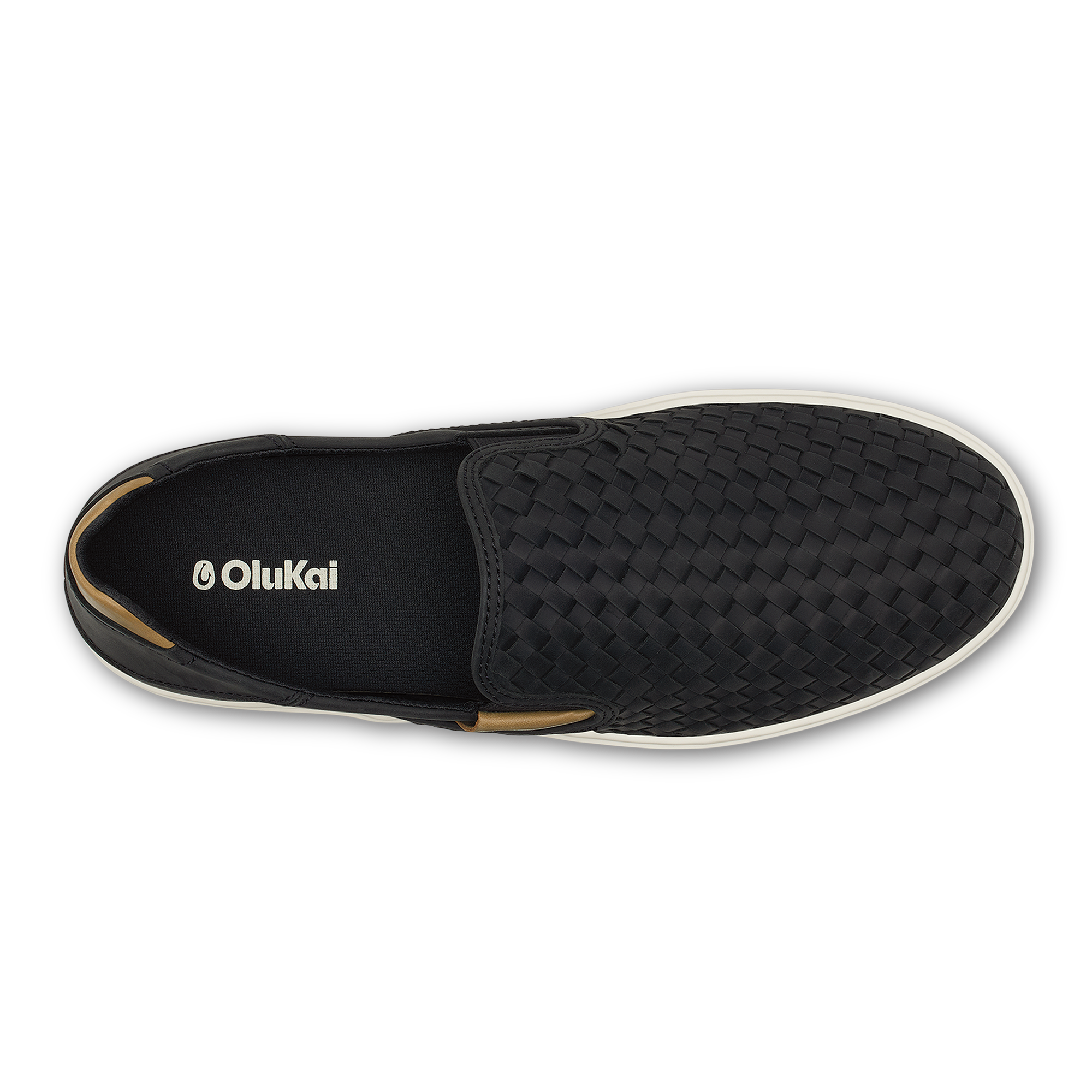 LaeAhi Lauhala  -  Black / Black