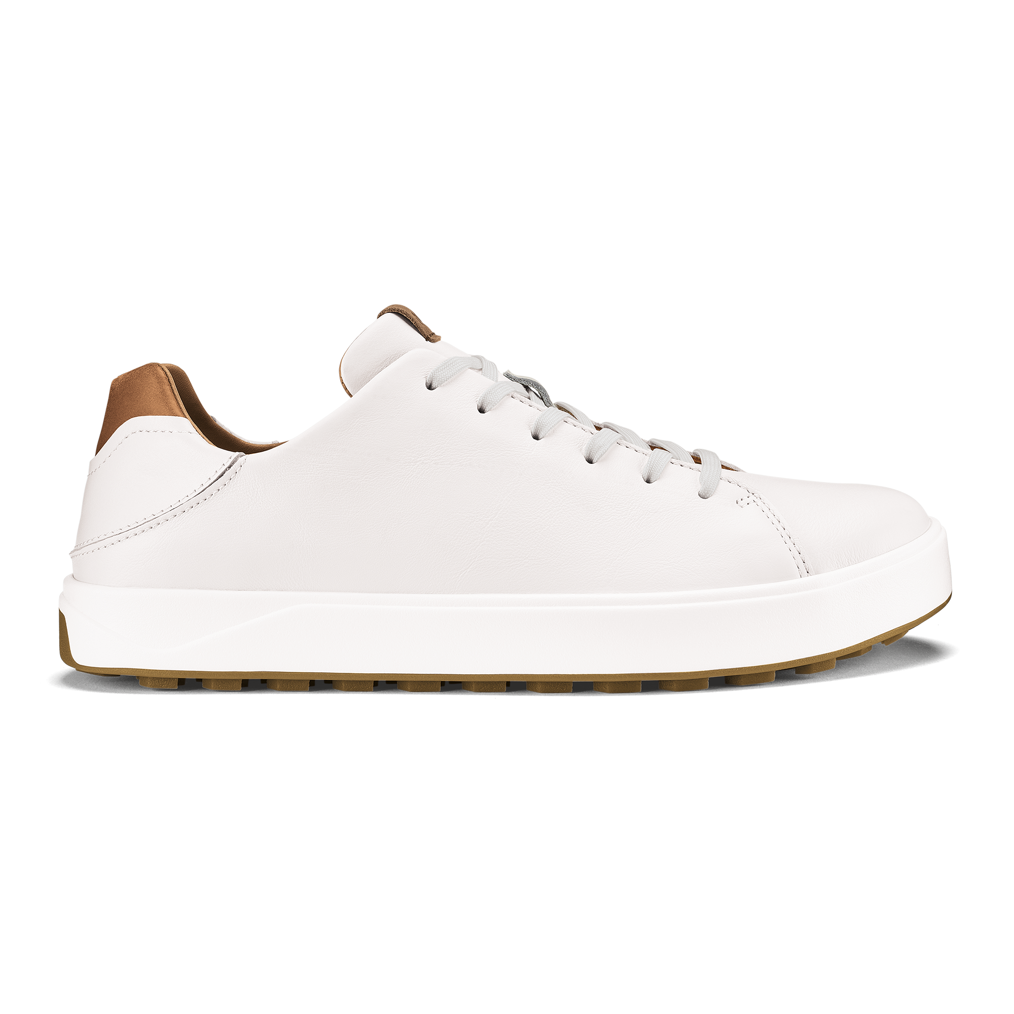 Waialae  -  White / Tan
