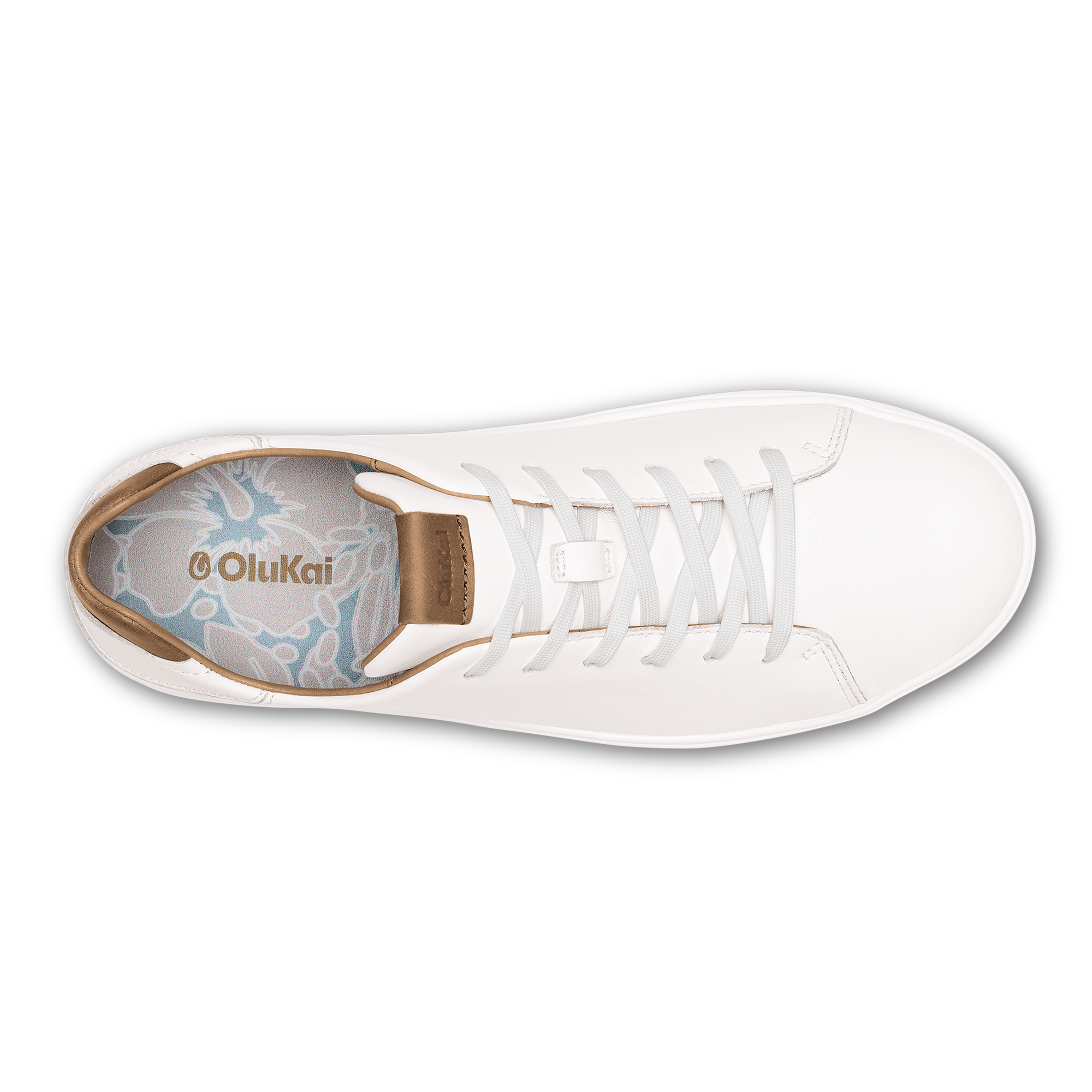 Waialae  -  White / Tan