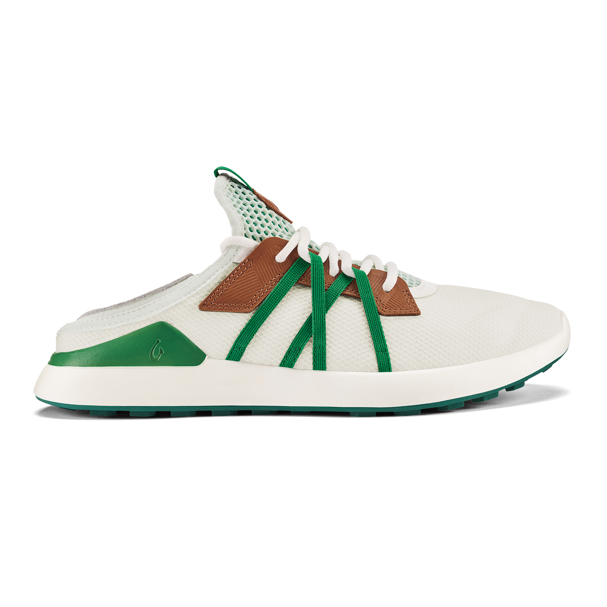 Manele - White / Bamboo