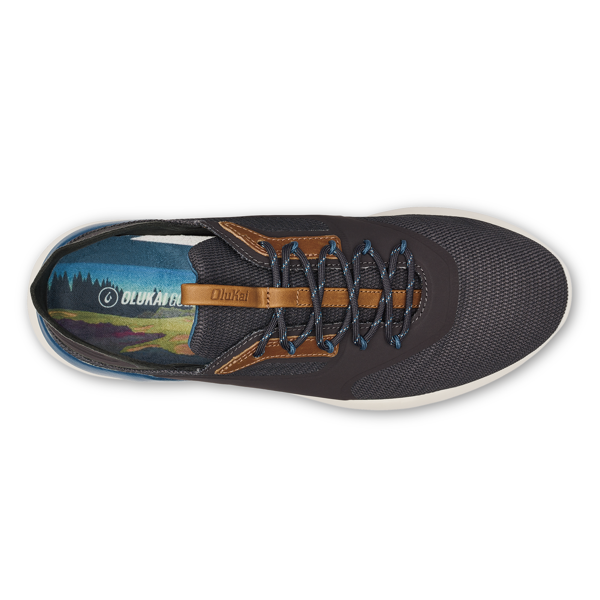 Kaanapali - Pavement / Vintage Blue
