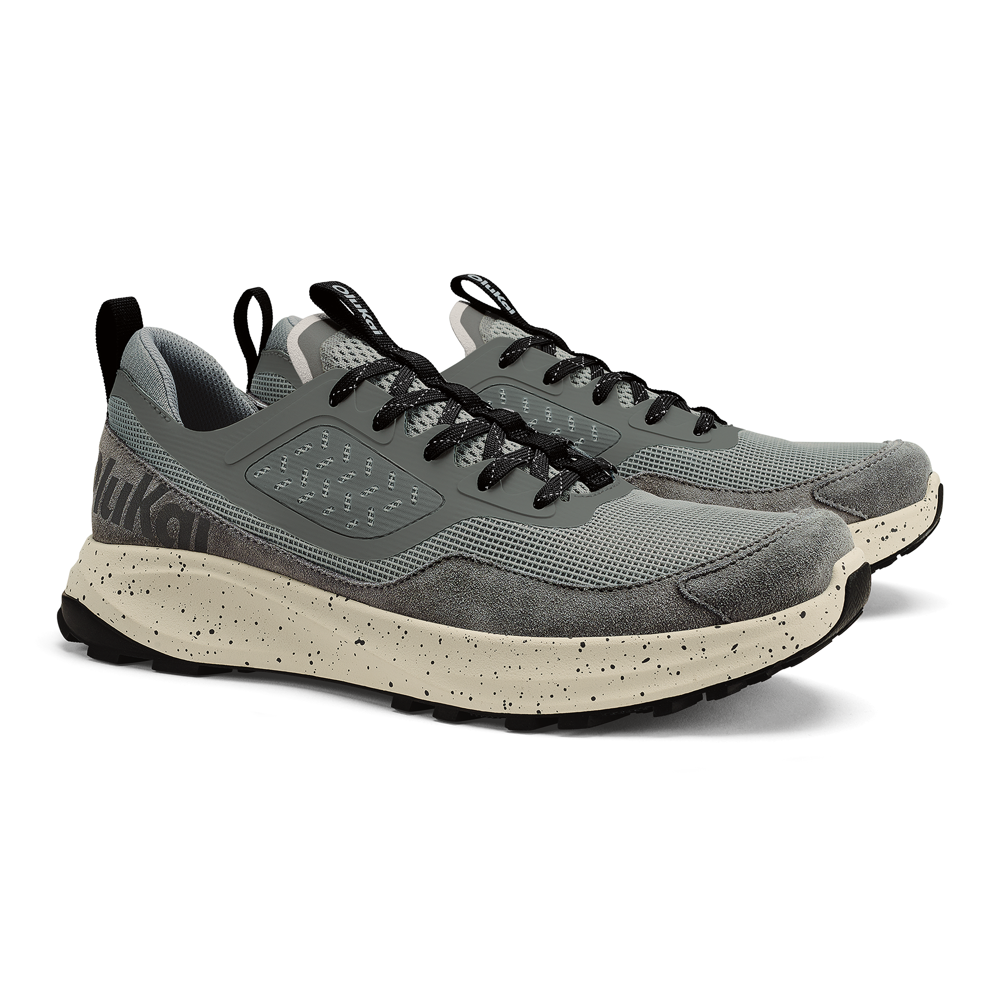 Makiki  -  Cloud Grey / Poi