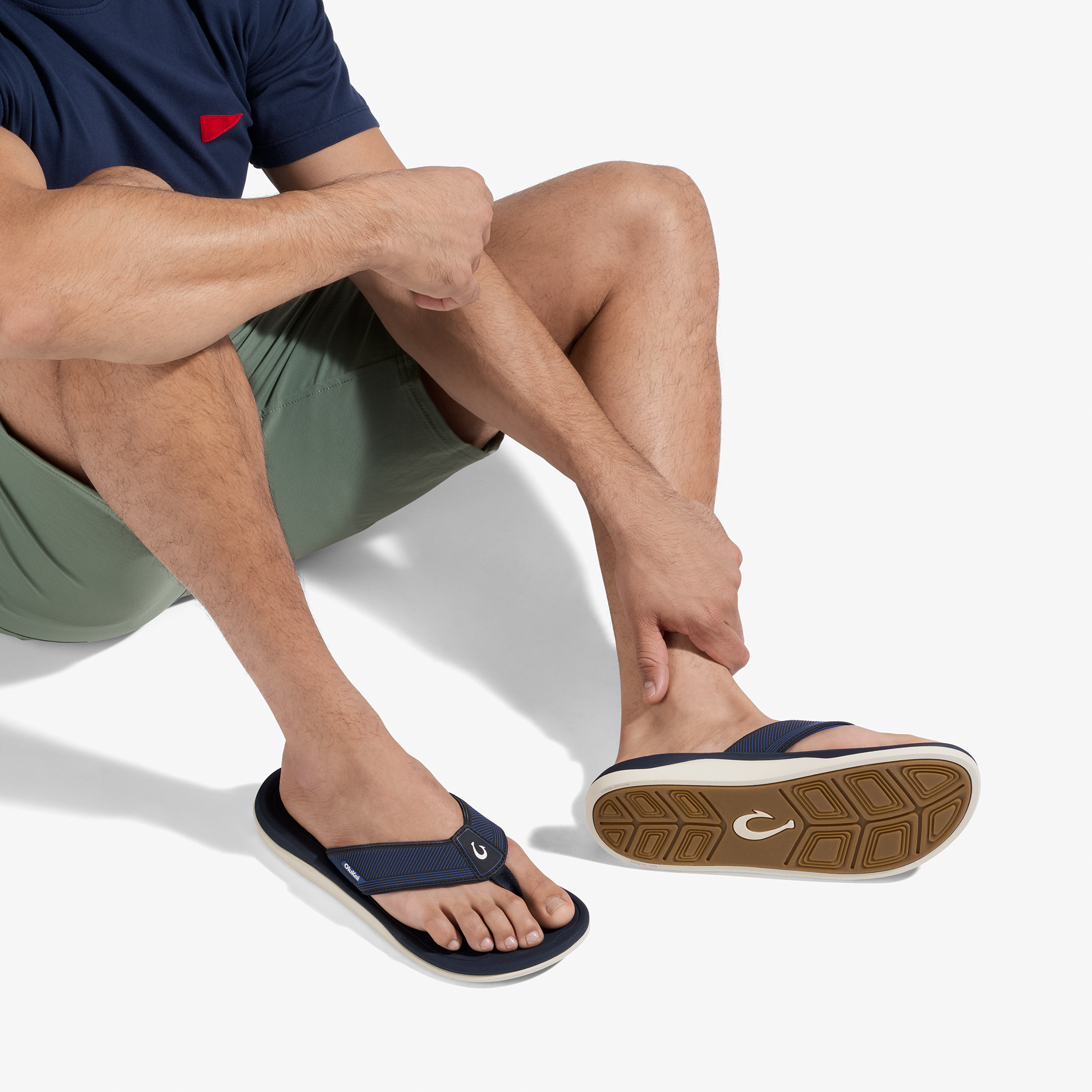 Ahi Kai  -  Trench Blue / Trench Blue