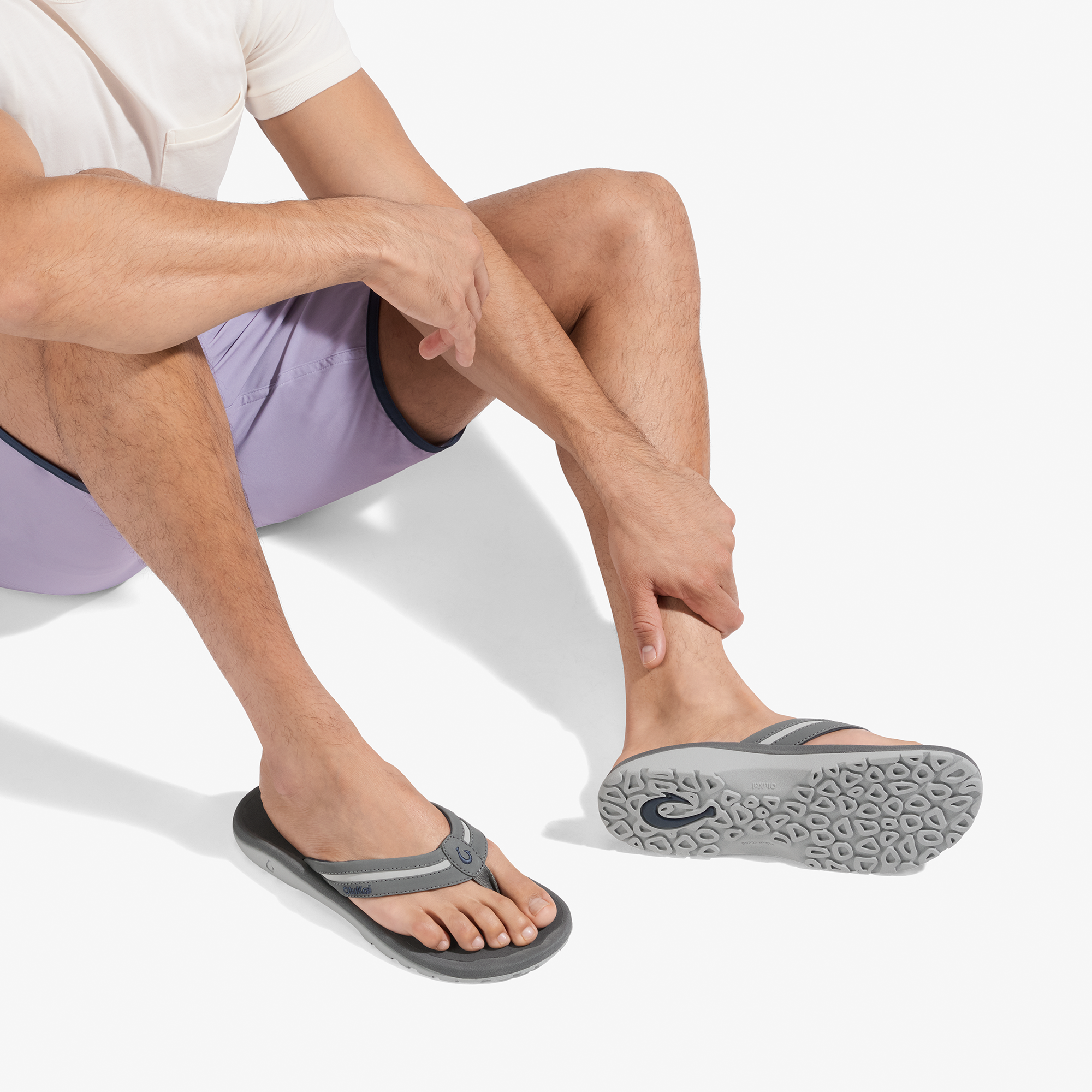Ohana Palua  -  Cloud Grey / Rock