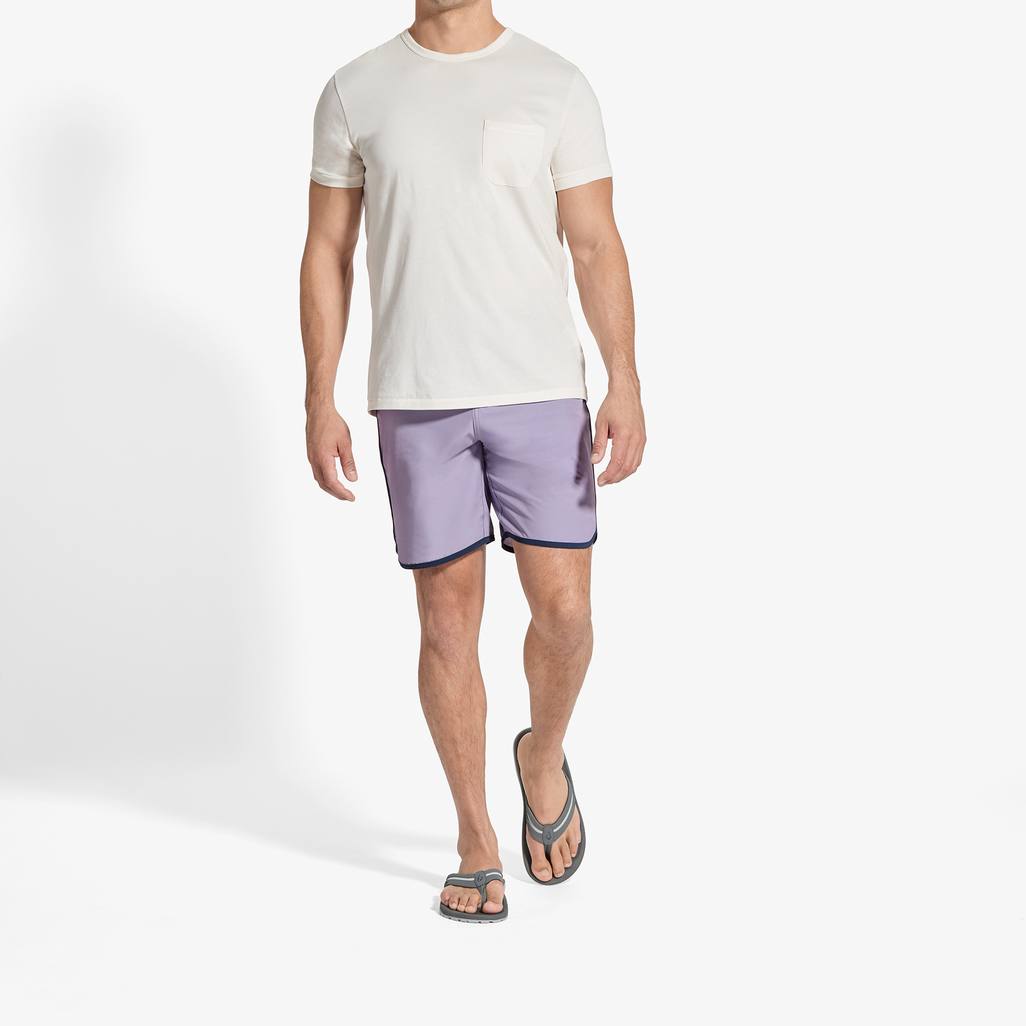 Ohana Palua  -  Cloud Grey / Rock