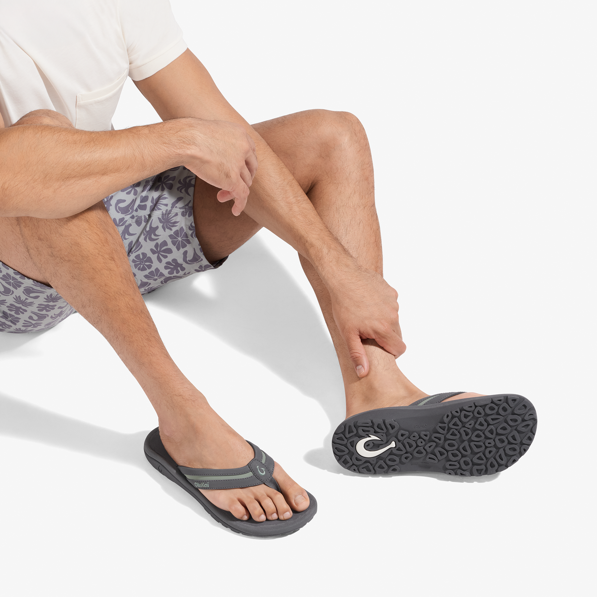 Ohana Palua -  Tradewind Grey / Seagreen