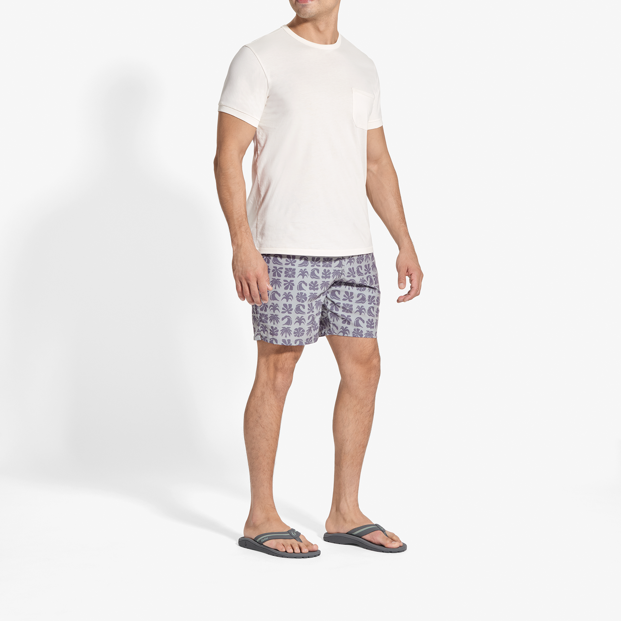 Ohana Palua -  Tradewind Grey / Seagreen