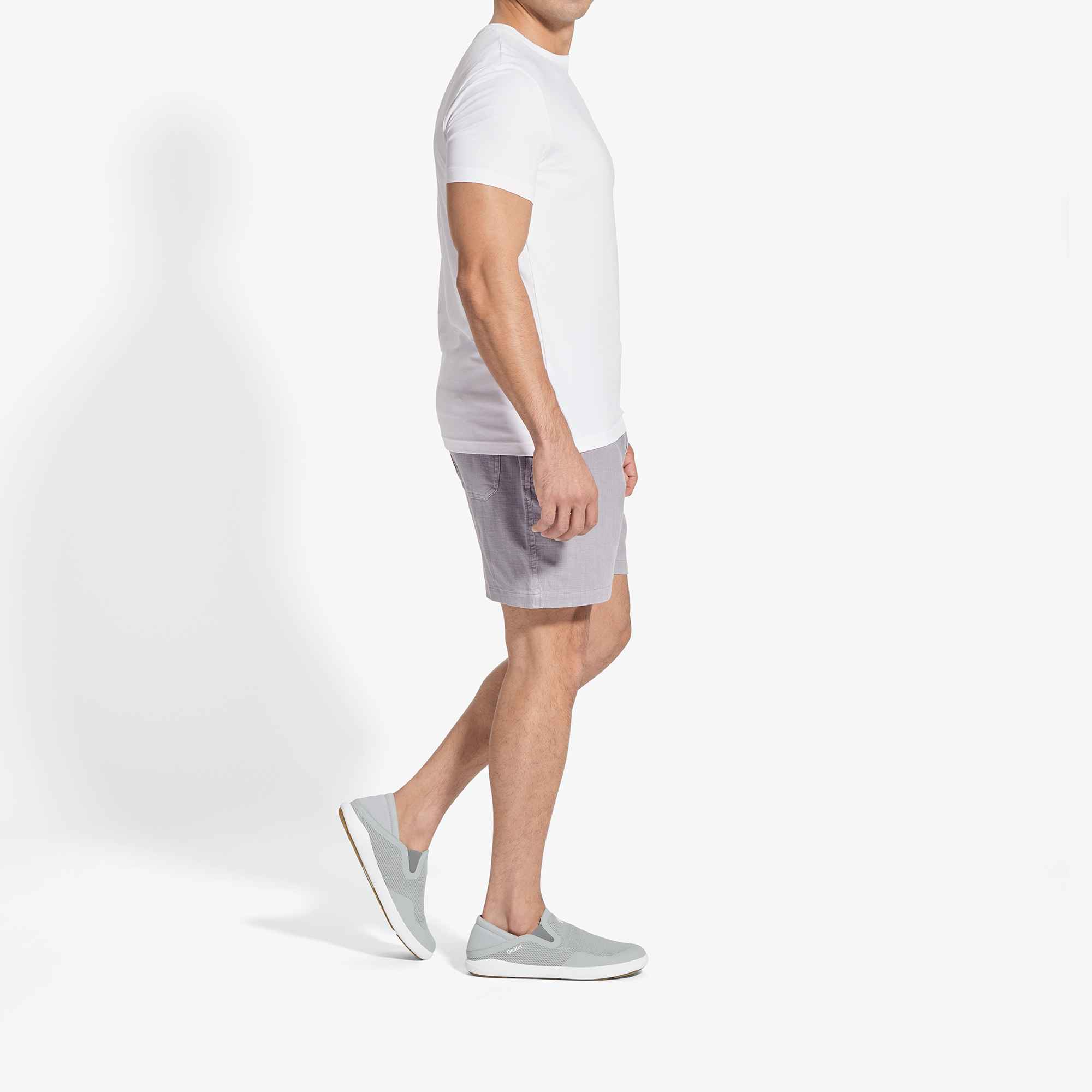 Moku Slip On  -  Cloud Grey / Ash