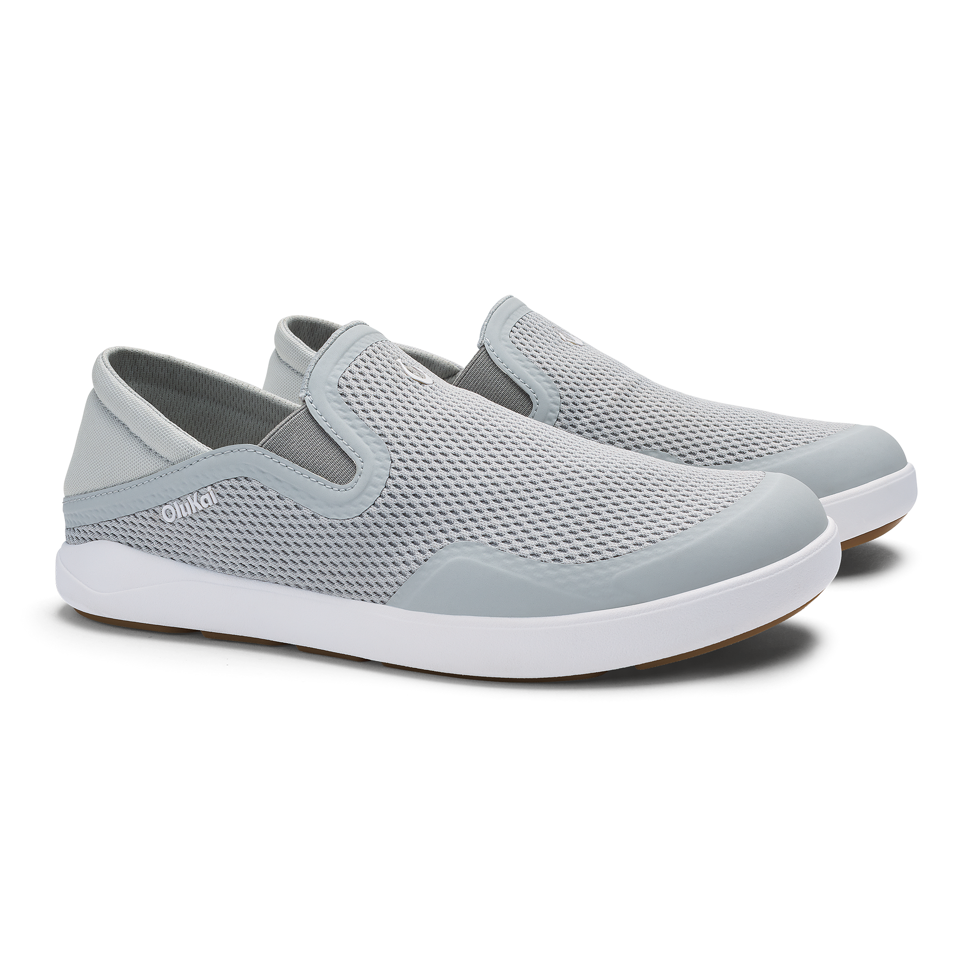 Moku Slip On  -  Cloud Grey / Ash