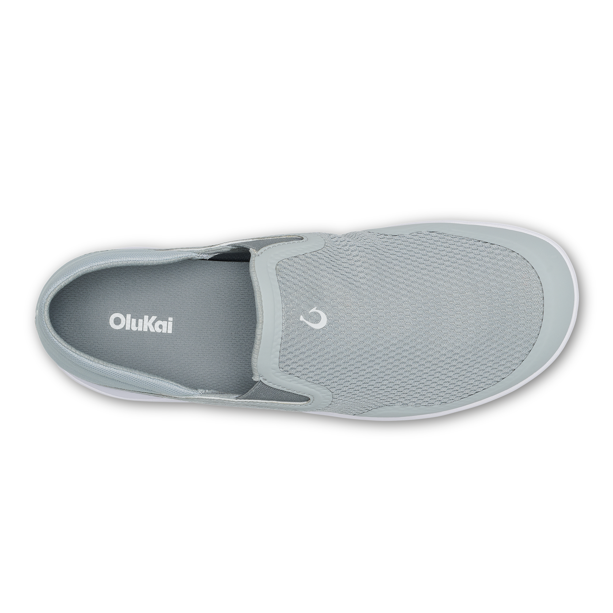 Moku Slip On  -  Cloud Grey / Ash