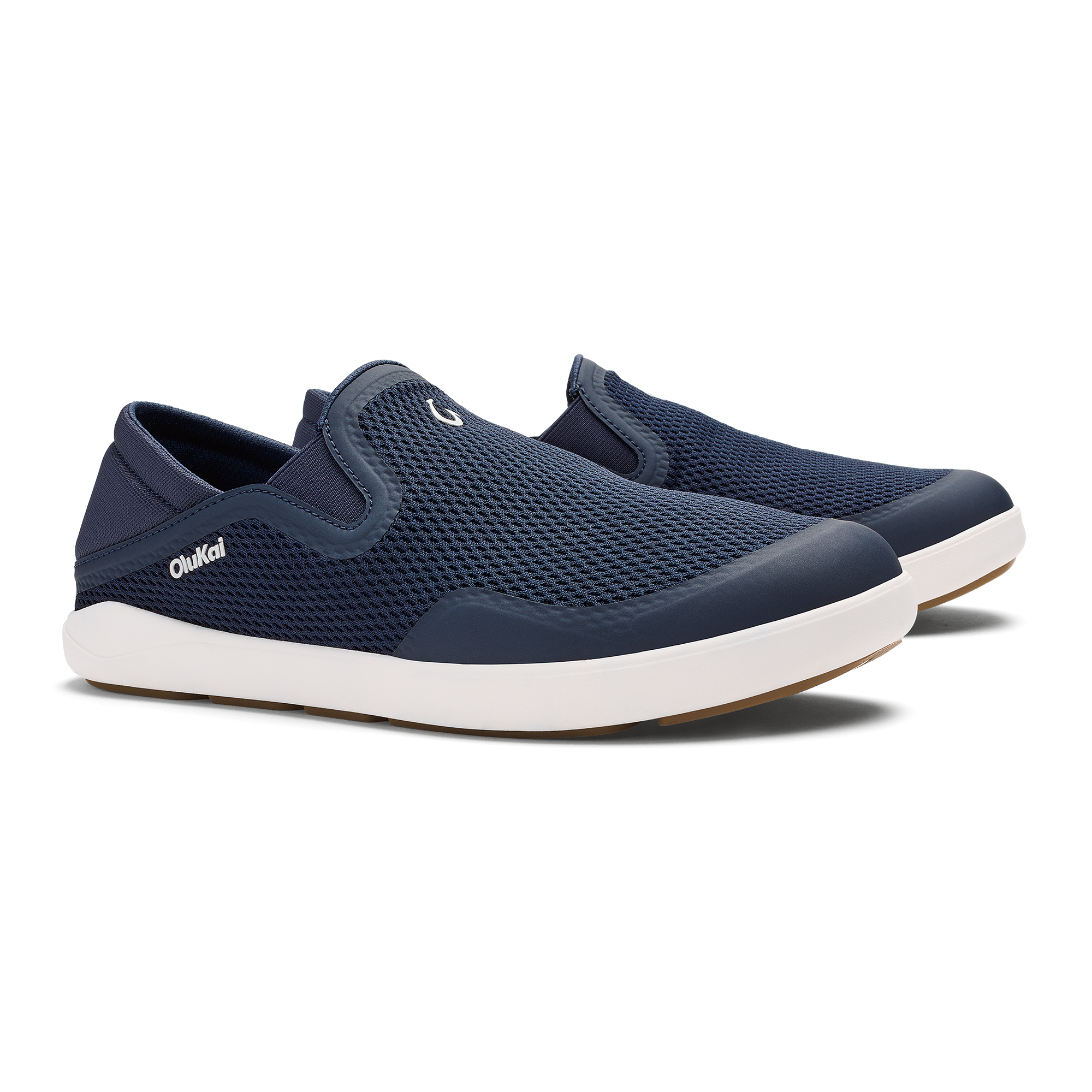 Moku Slip On  -  Trench Blue / Trench Blue