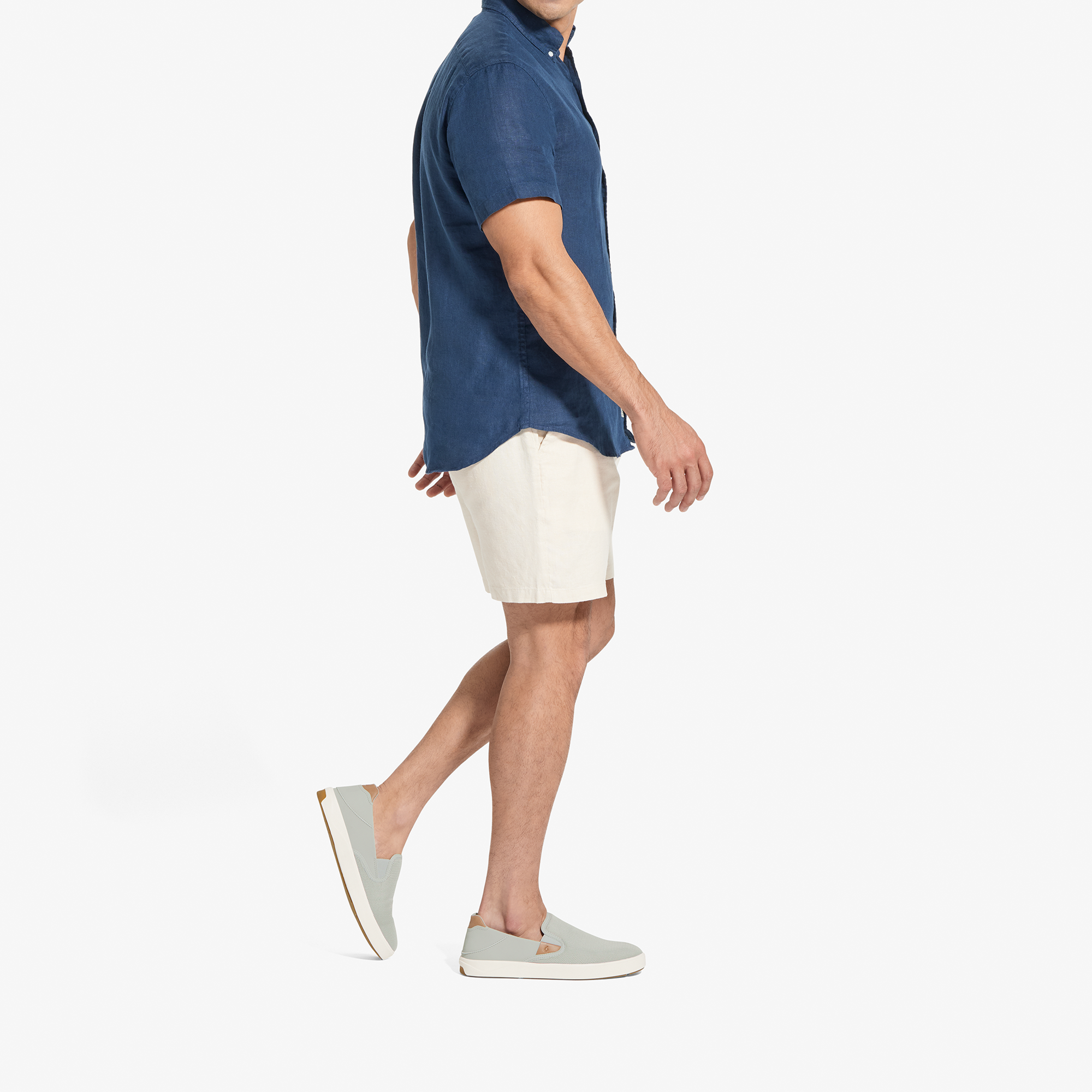LaeAhi Nui  -  Cloud Grey / Tan