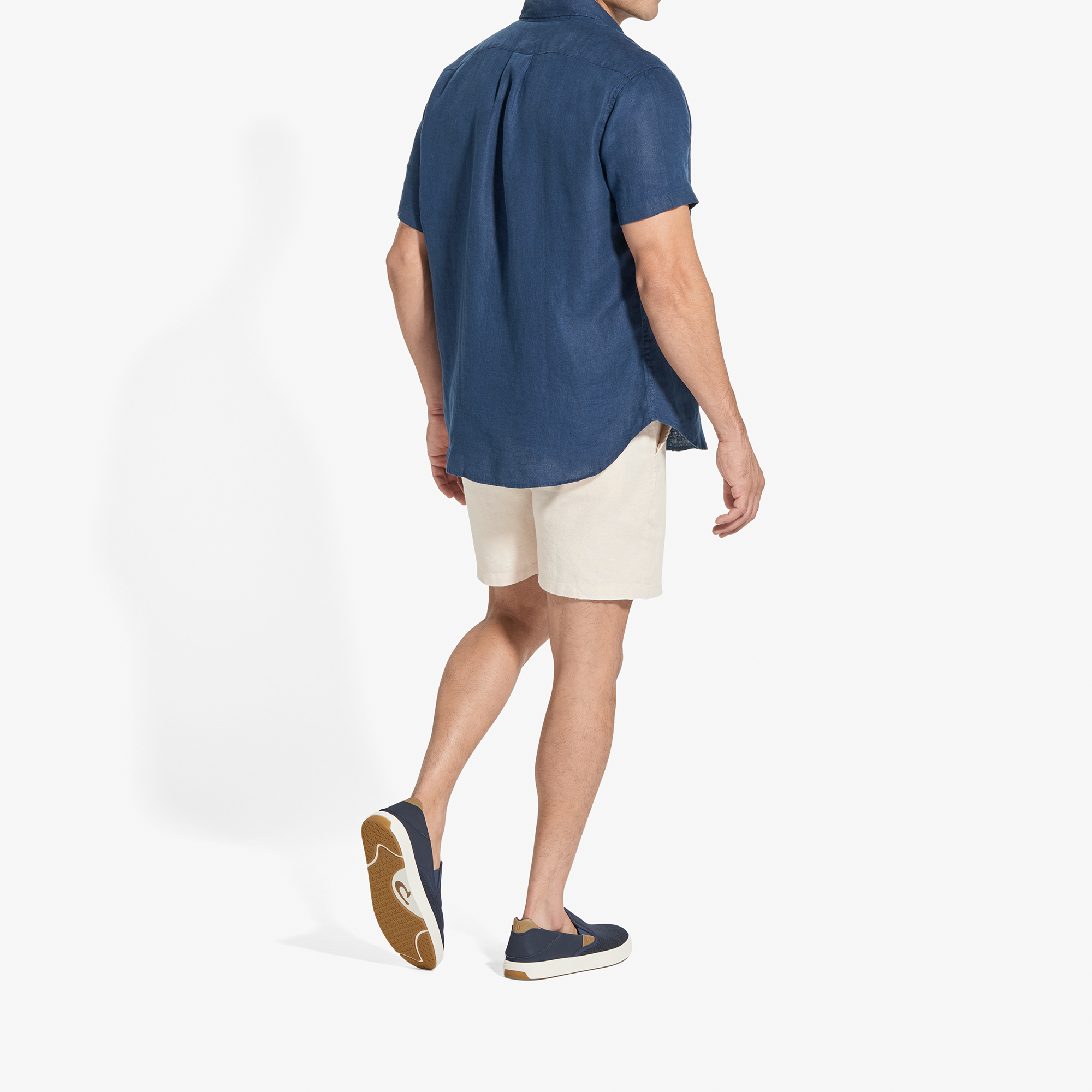 LaeAhi Nui  -  Trench Blue / Tan