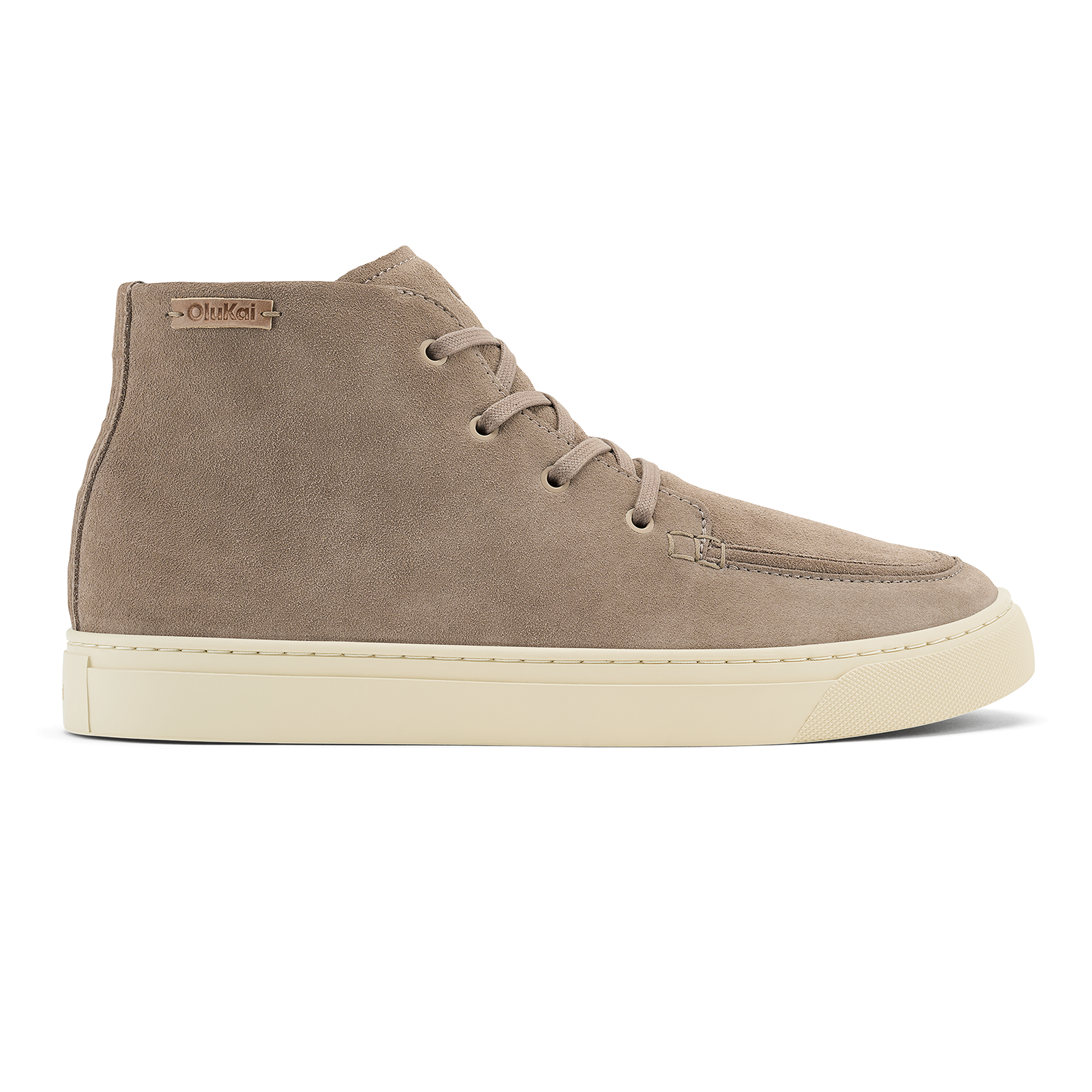 Kou Chukka  -  Taupe Grey / Tan