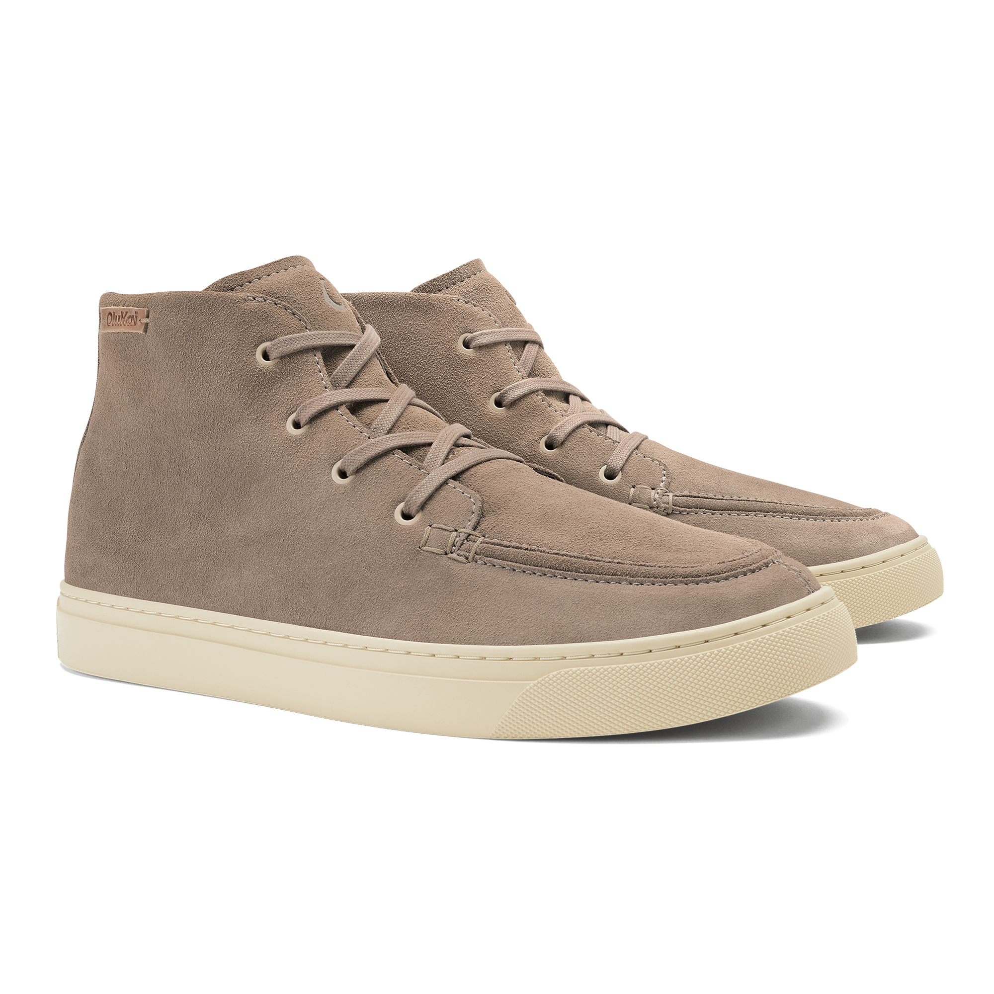 Kou Chukka  -  Taupe Grey / Tan