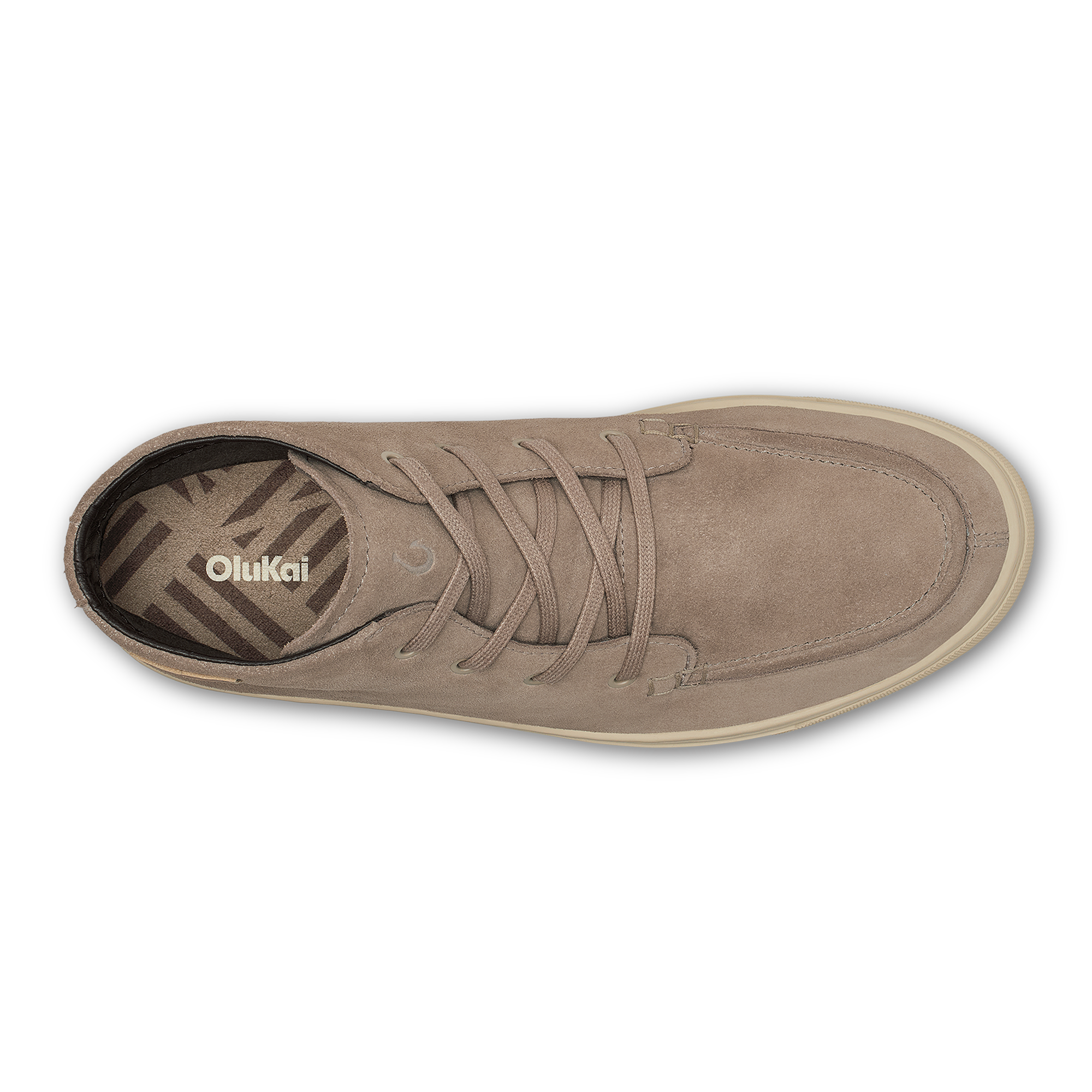 Kou Chukka  -  Taupe Grey / Tan