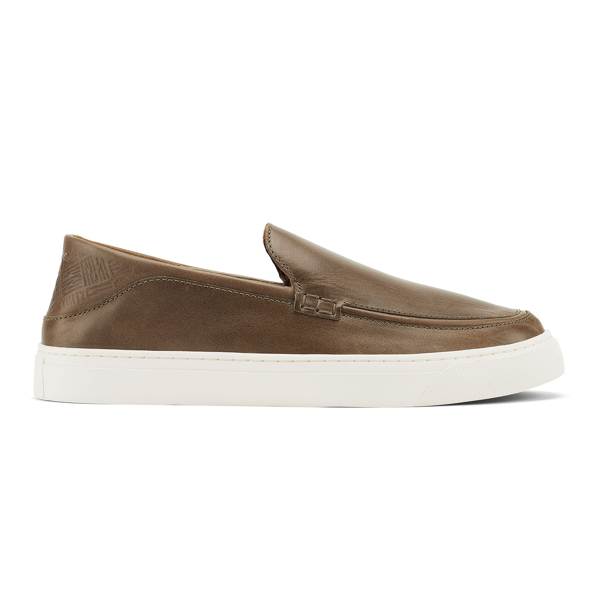 Kou Slip On  -  Walnut / Walnut