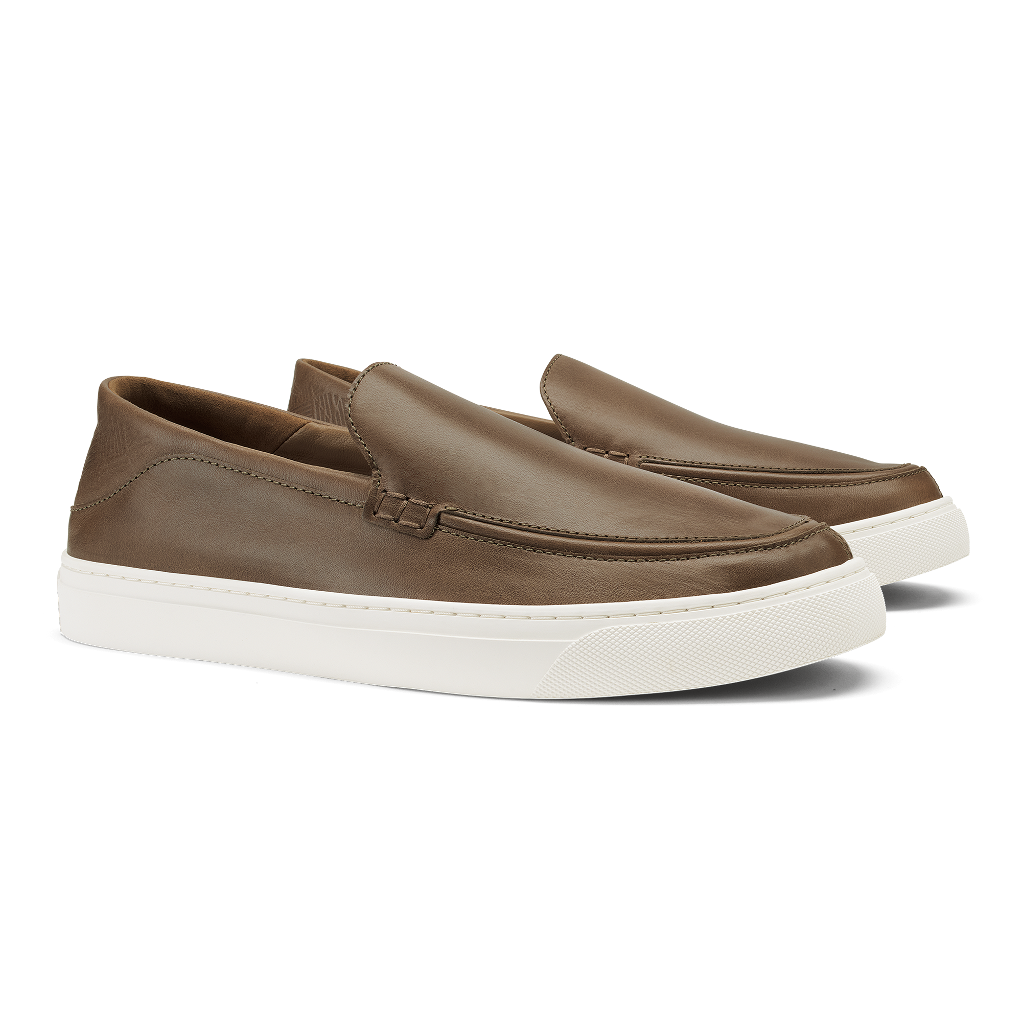 Kou Slip On  -  Walnut / Walnut