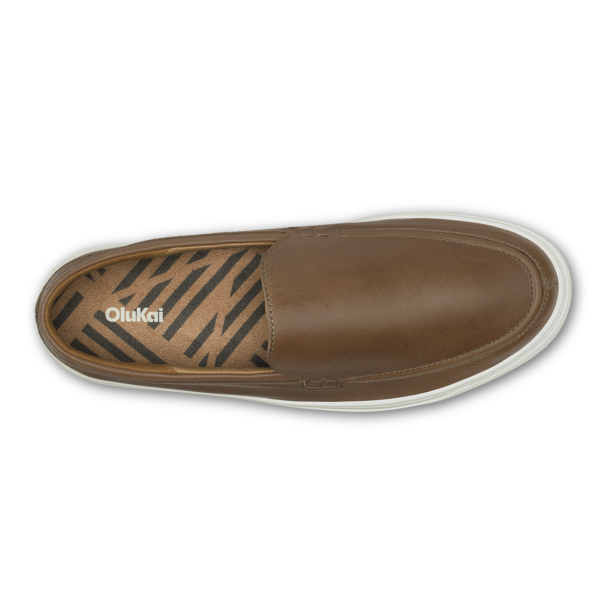 Kou Slip On  -  Walnut / Walnut