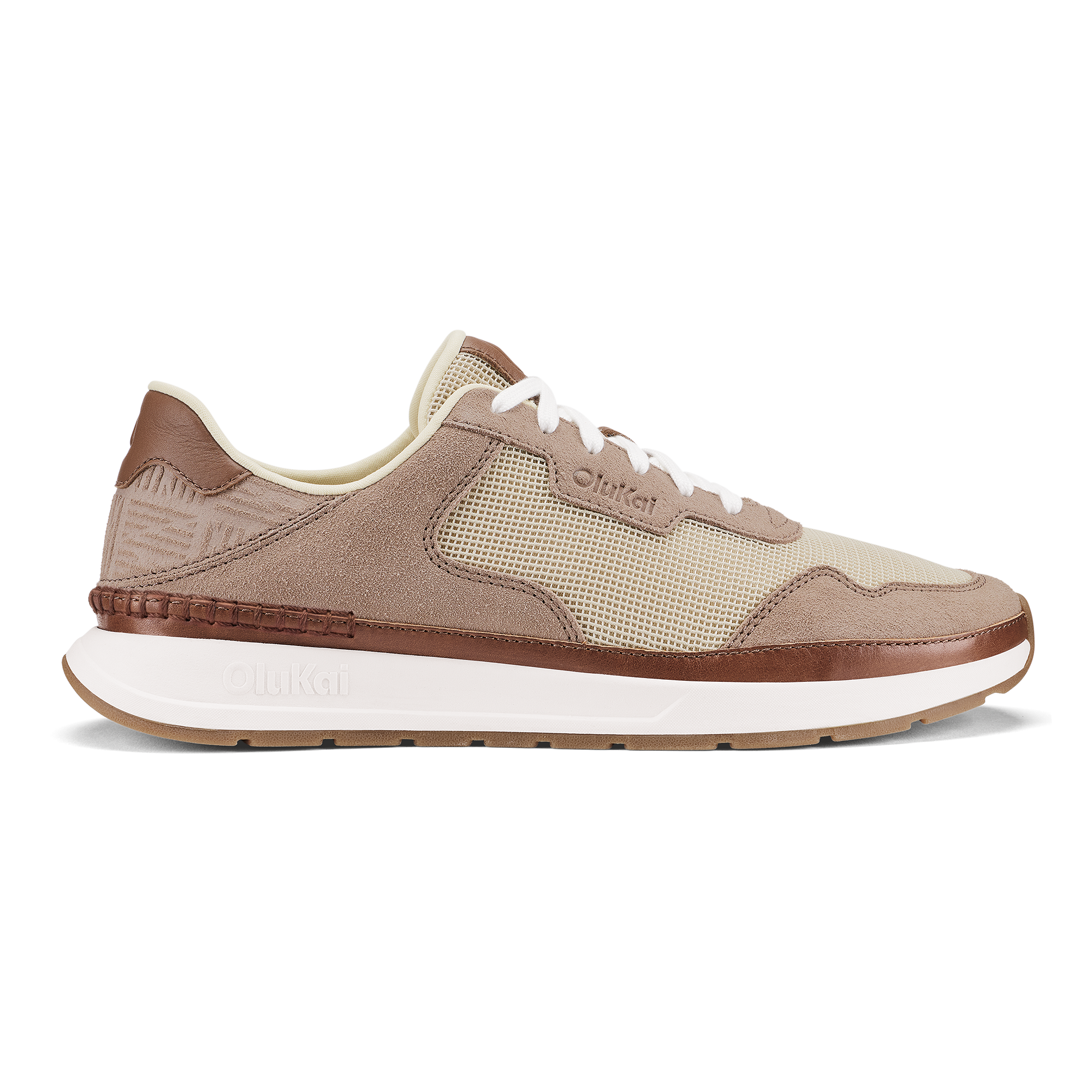 Koke  -  Ecru / Taupe Grey