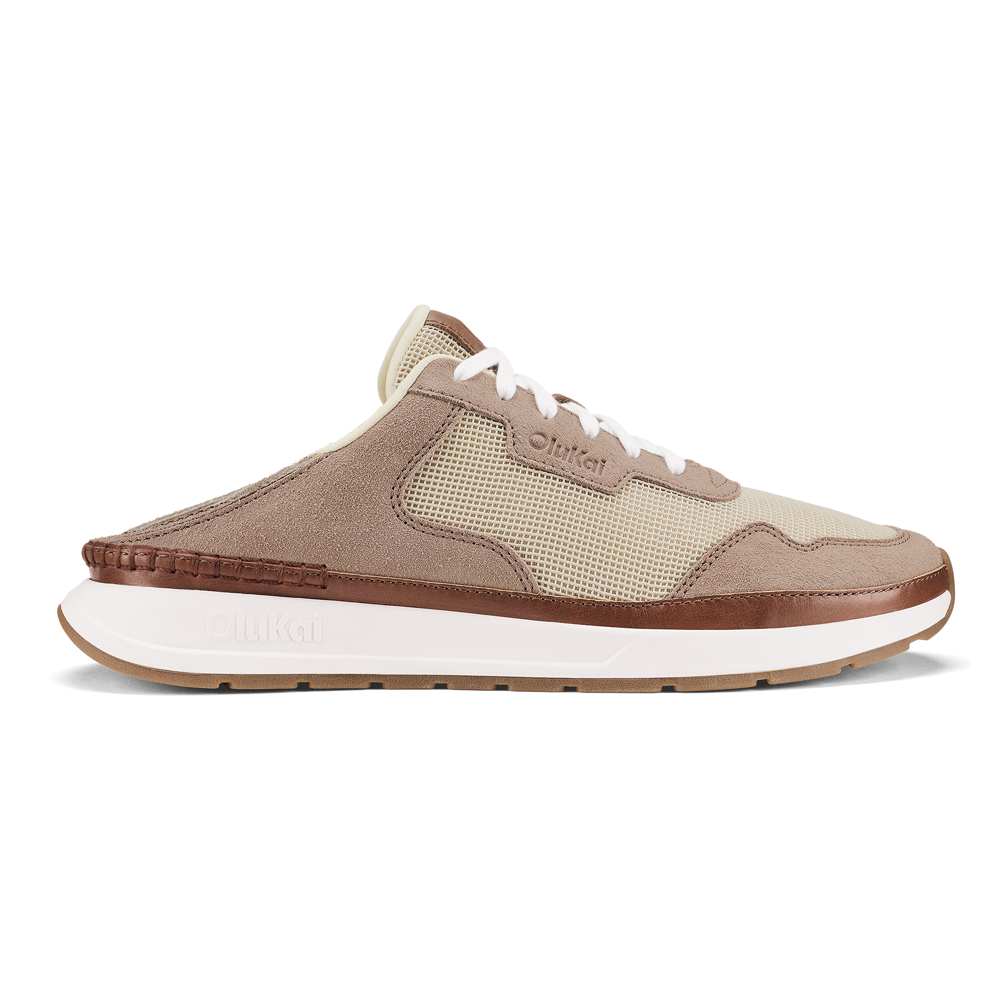 Koke  -  Ecru / Taupe Grey