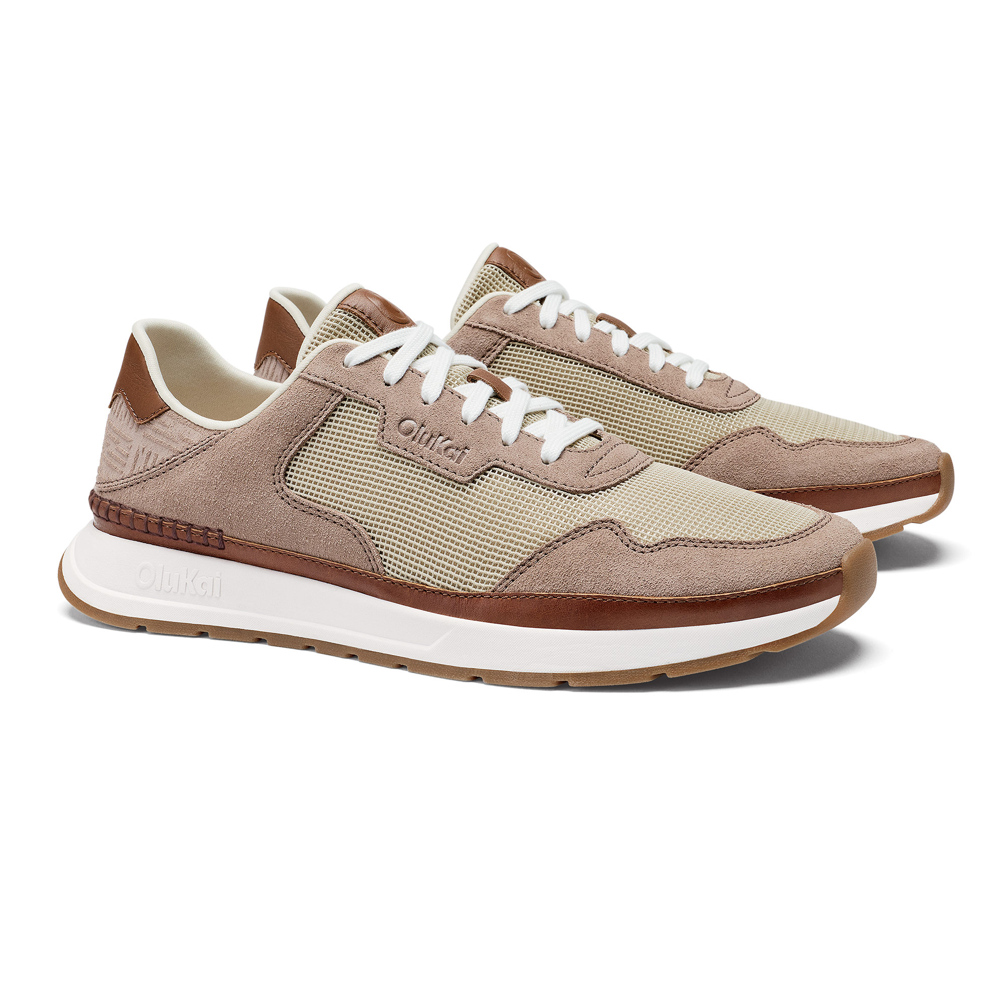 Koke  -  Ecru / Taupe Grey