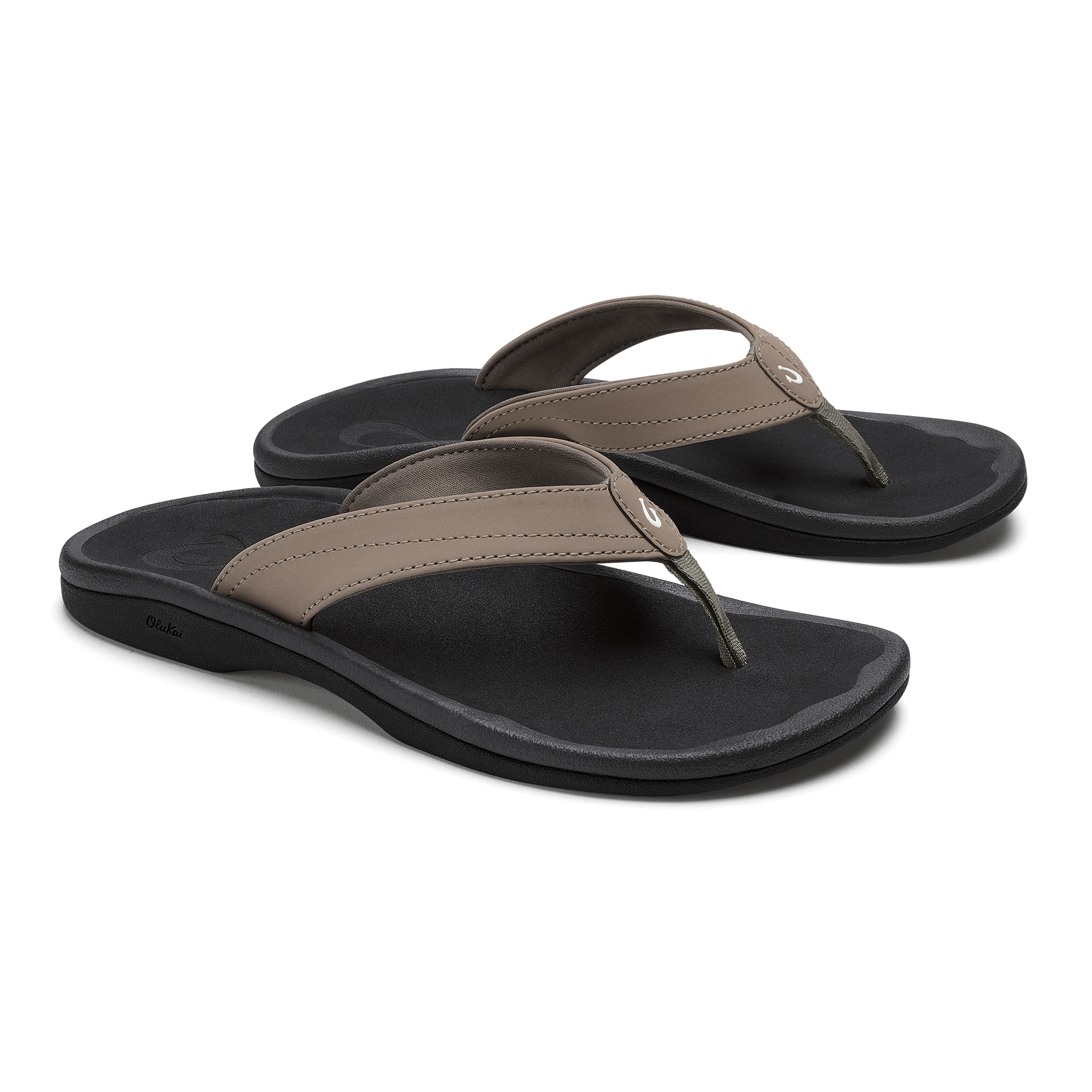 Ohana  -  Warm Taupe / Black