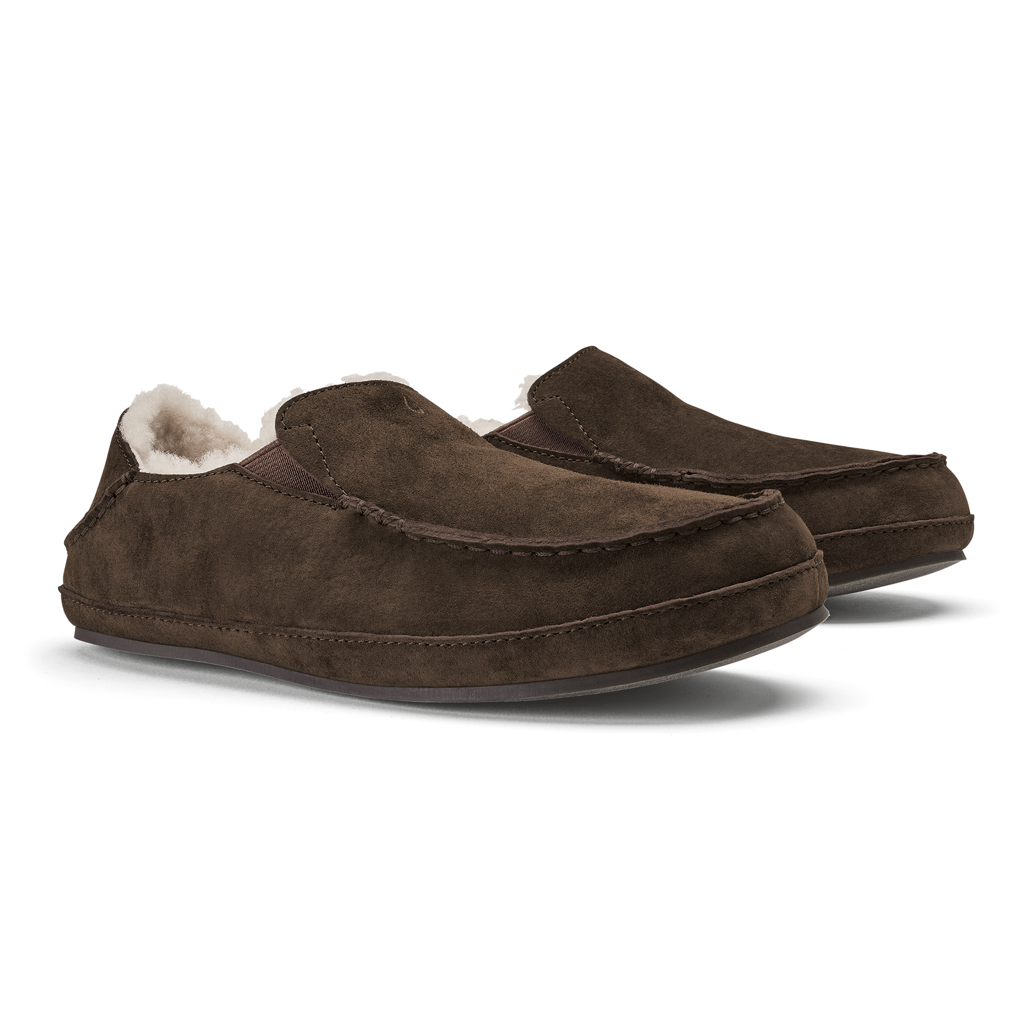 Nohea Slipper  -  Dark Oak / Dark Oak
