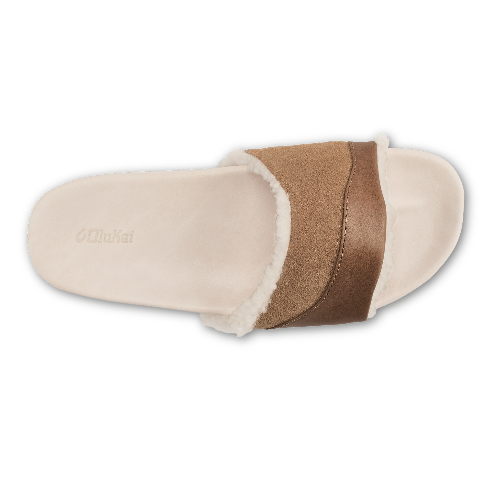 Hoala Slide - Tan / Puka