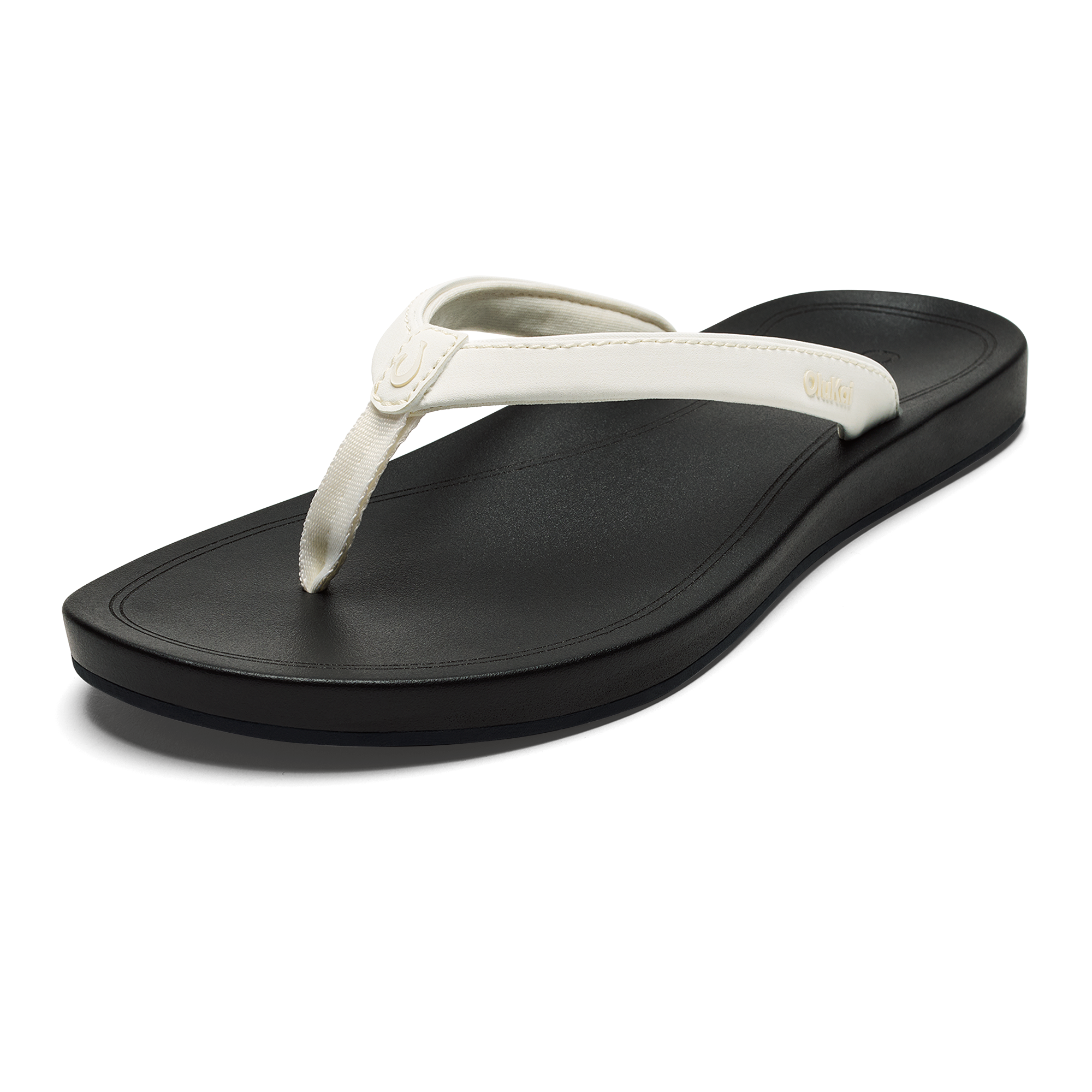 Uiki - Bright White / Lava Rock