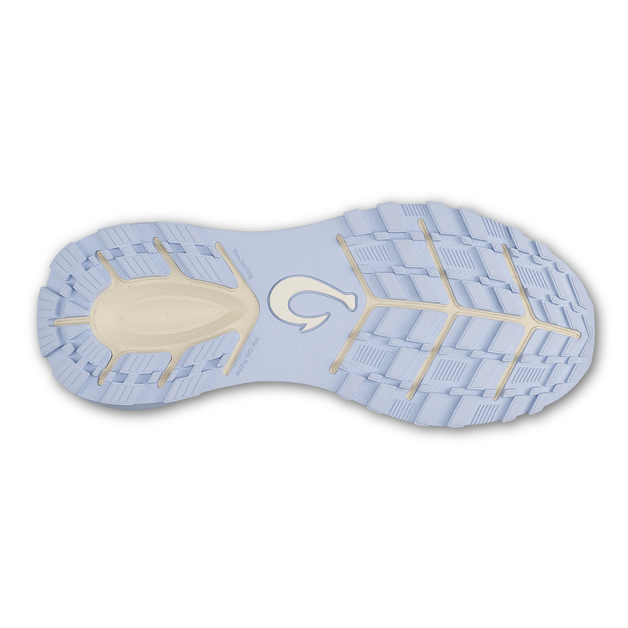 Makiki  -  Bright White / Coastal Blue
