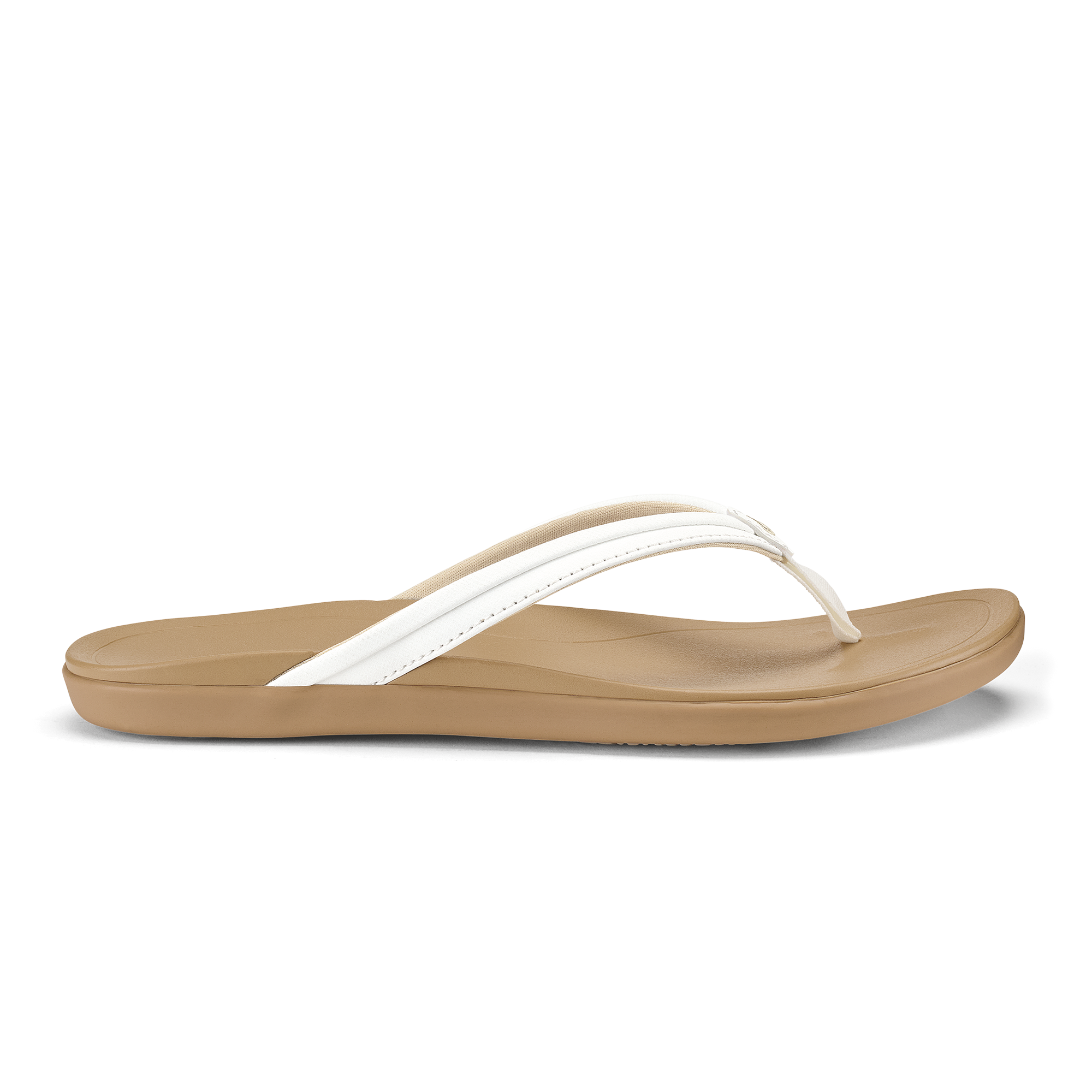 Hoopio Malua -  Bright White / Warm Sand