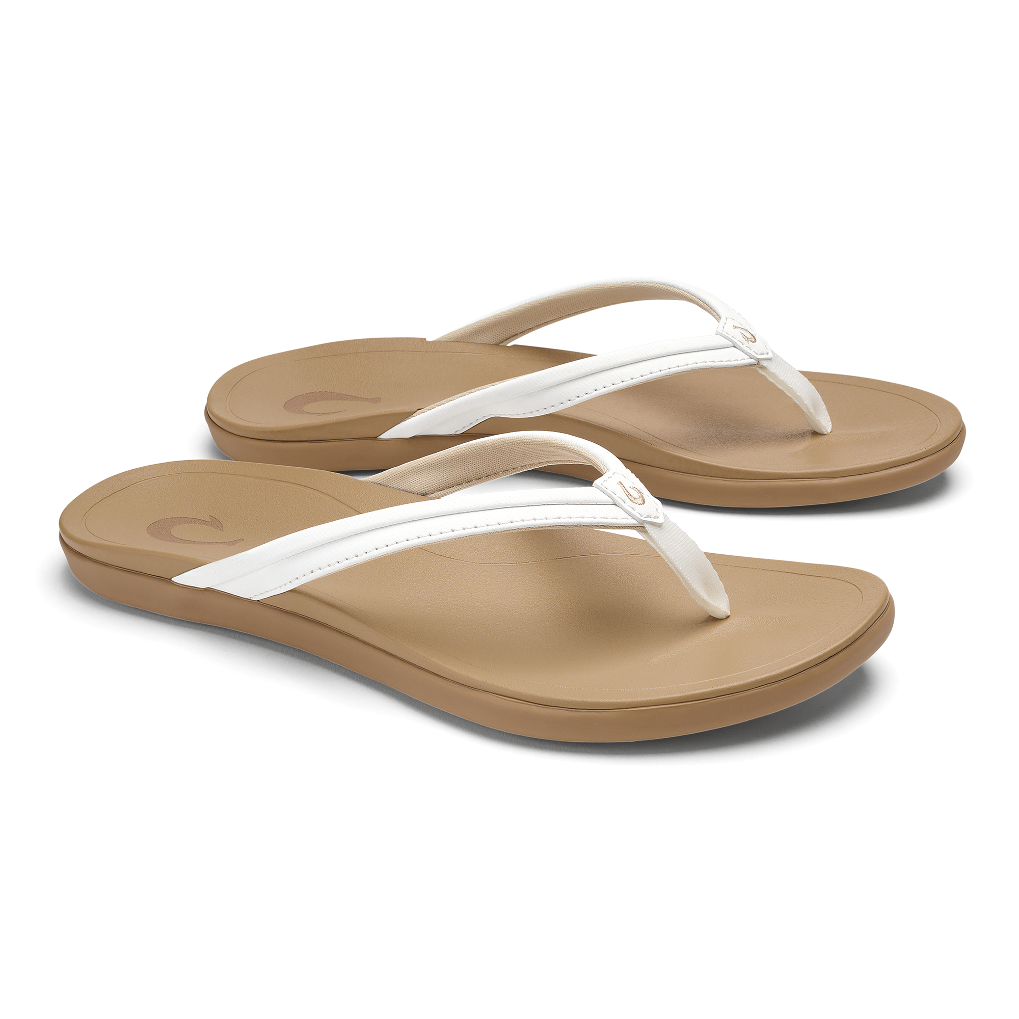 Hoopio Malua -  Bright White / Warm Sand