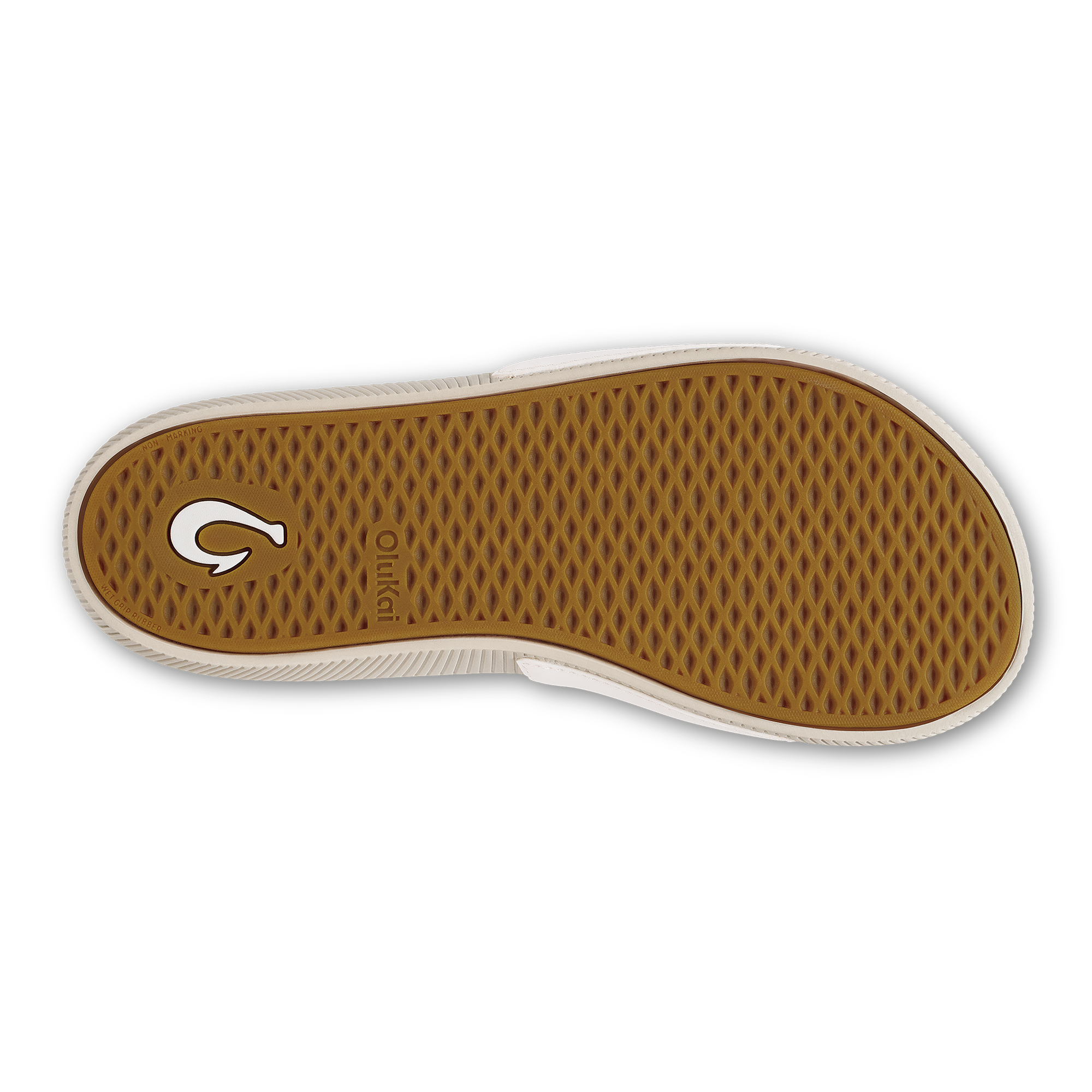 Ulele Slide  -  Bright White / Tapa